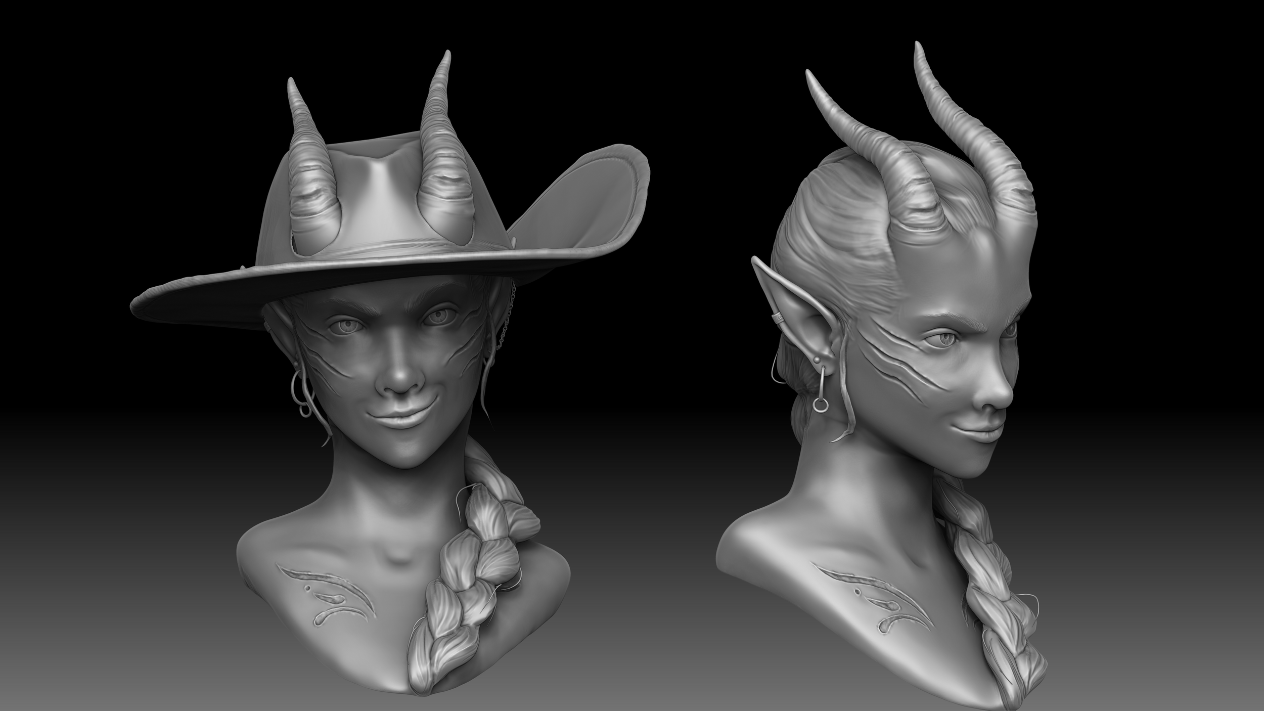 ZBrush Sculpts