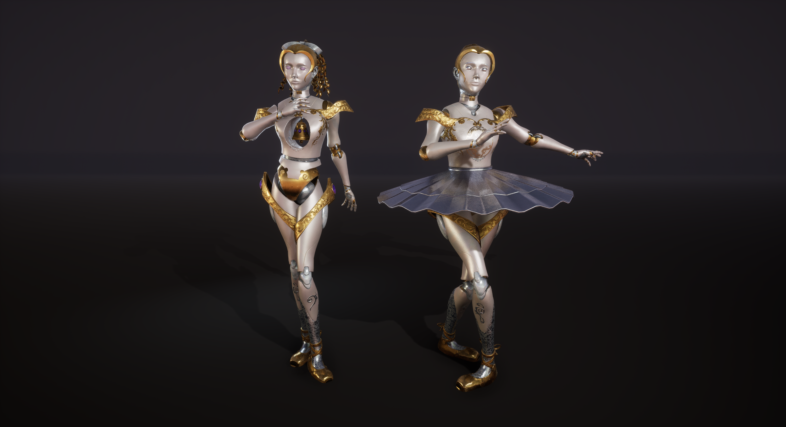 Counterpointe - Character(s)