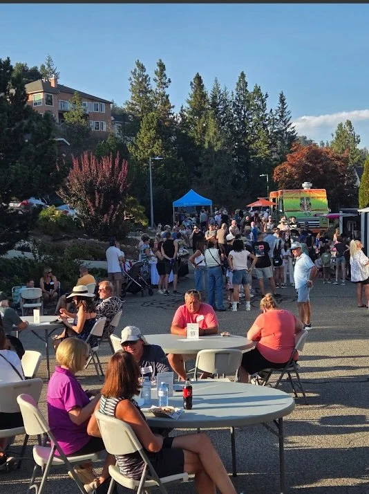 Neighbours at Rock the Block