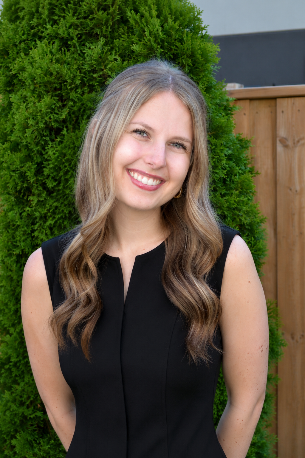 A young woman Psychotherapist
