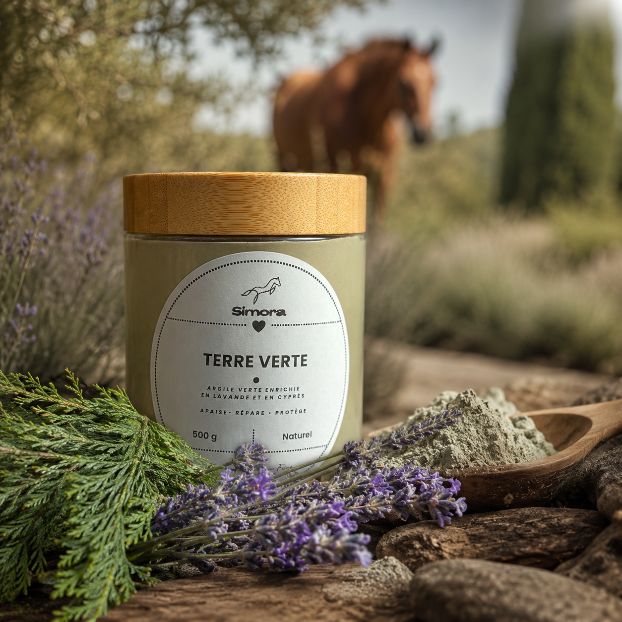 Terre Verte, argile pour chevaux by Simora.PNG