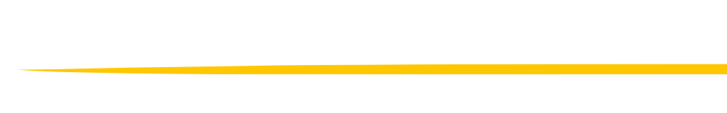 A close-up of a black and yellow striped object with a yellow line against a black background.
