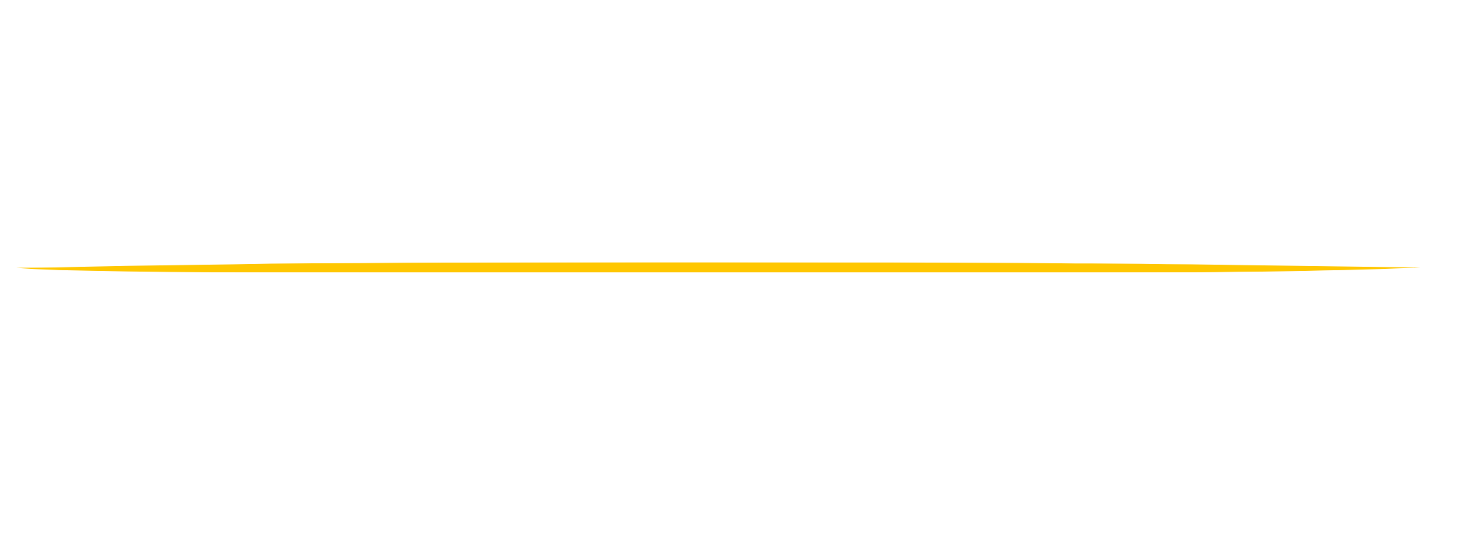 Star Wars logo with yellow line underneath