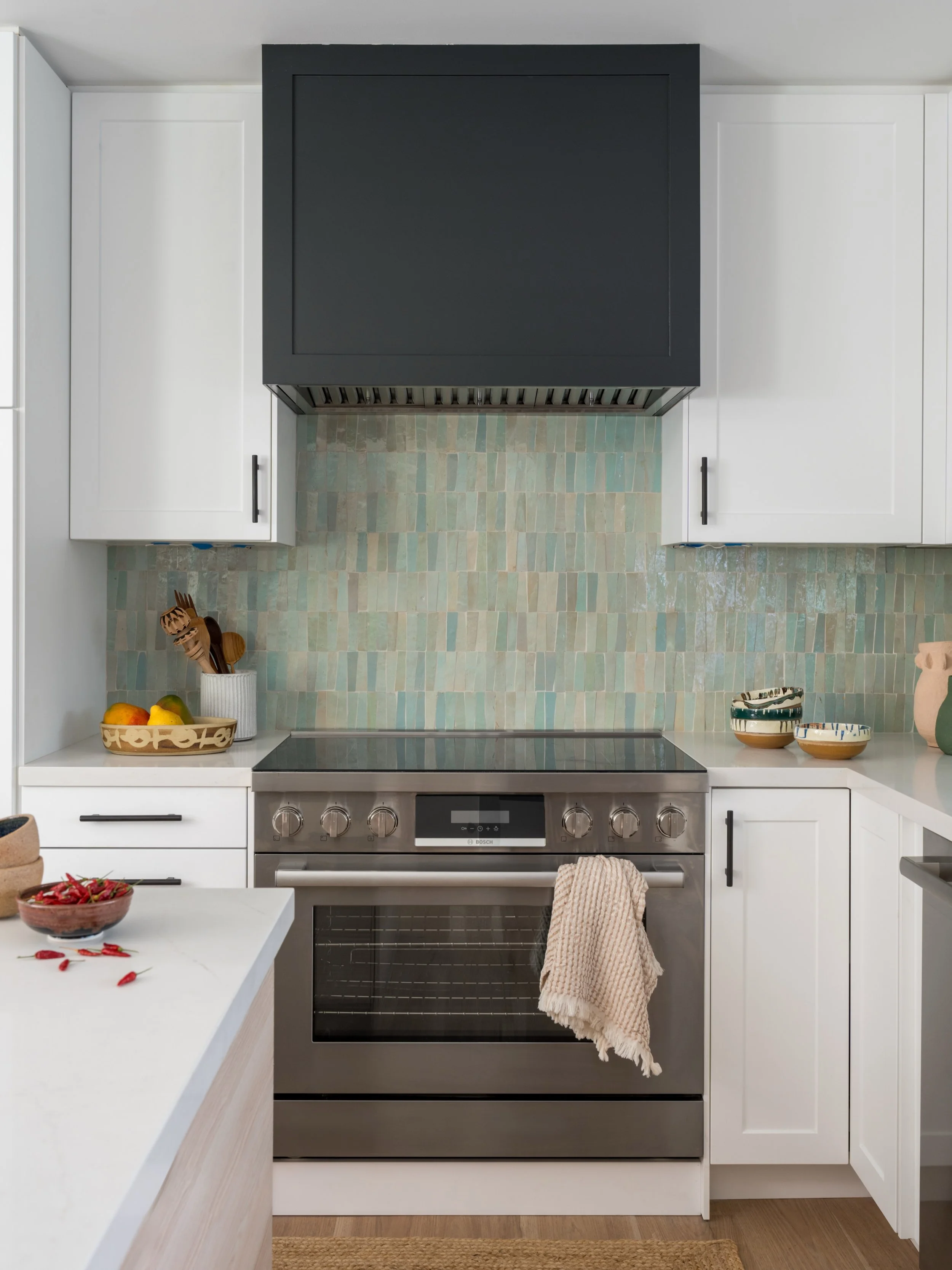 A complete ADU transformation that was taken down to the studs and rebuilt with intention. We love creating spaces that feel timeless, functional, and tailored to the way our clients live. 

The kitchen in this Los Angeles ADU showcases classic Shake