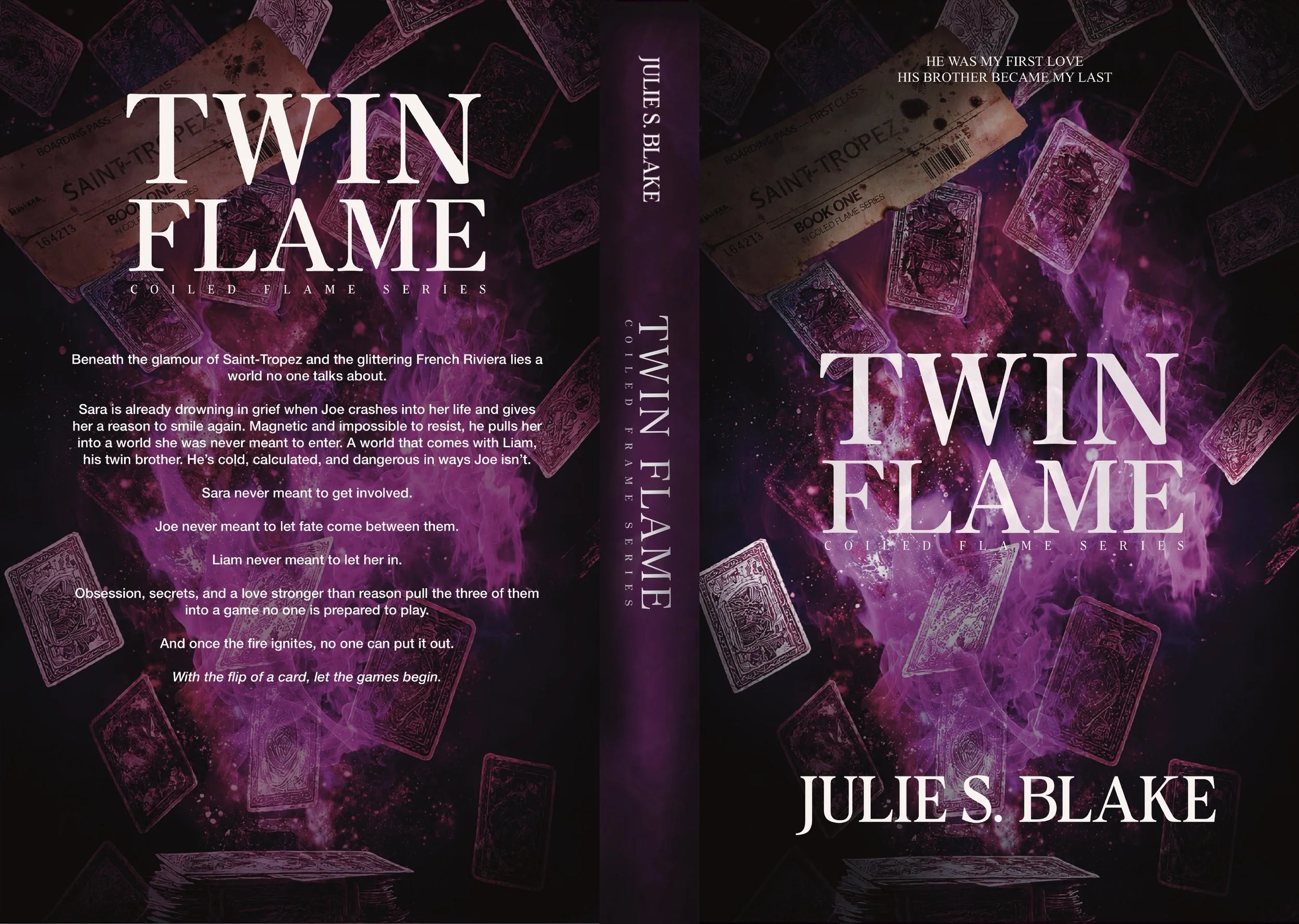 Twin Flame (Signed Paperback)