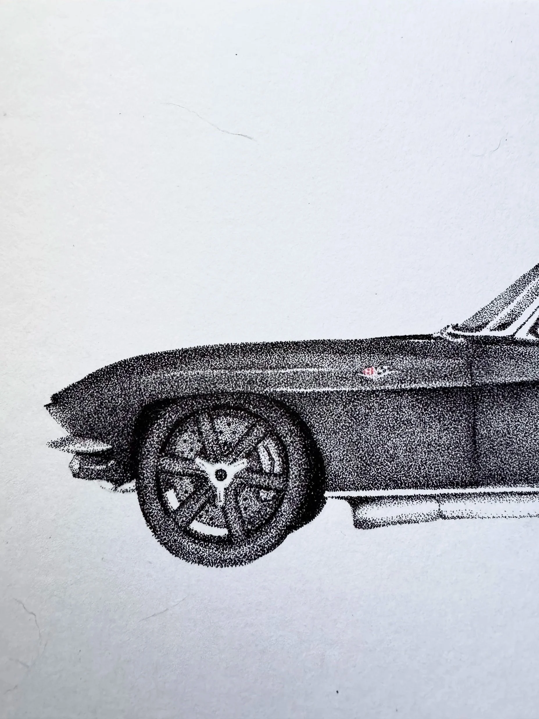 1963 Chevrolet Corvette Stingray Print