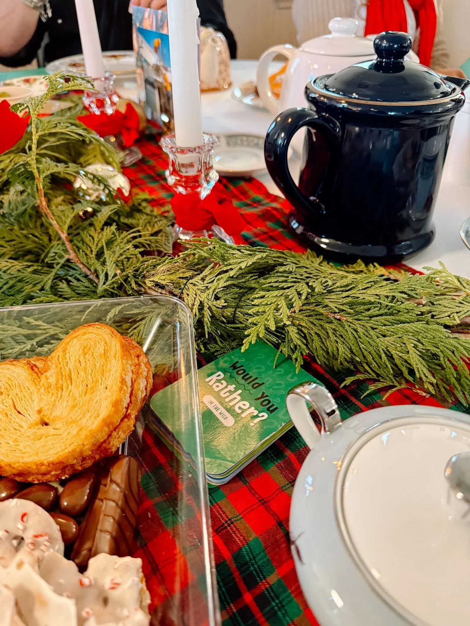 Christmas Tea