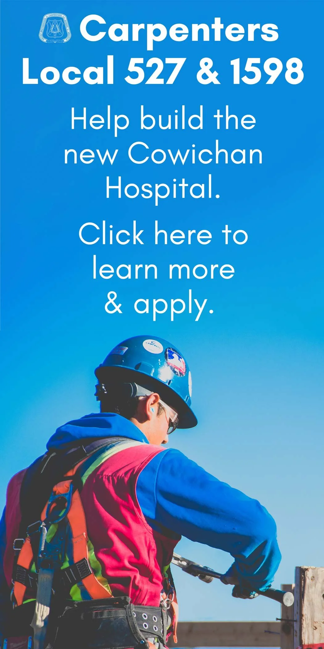 An ad for a geo-targeted Google Ads campaign that I ran on Vancouver Island. (2023)