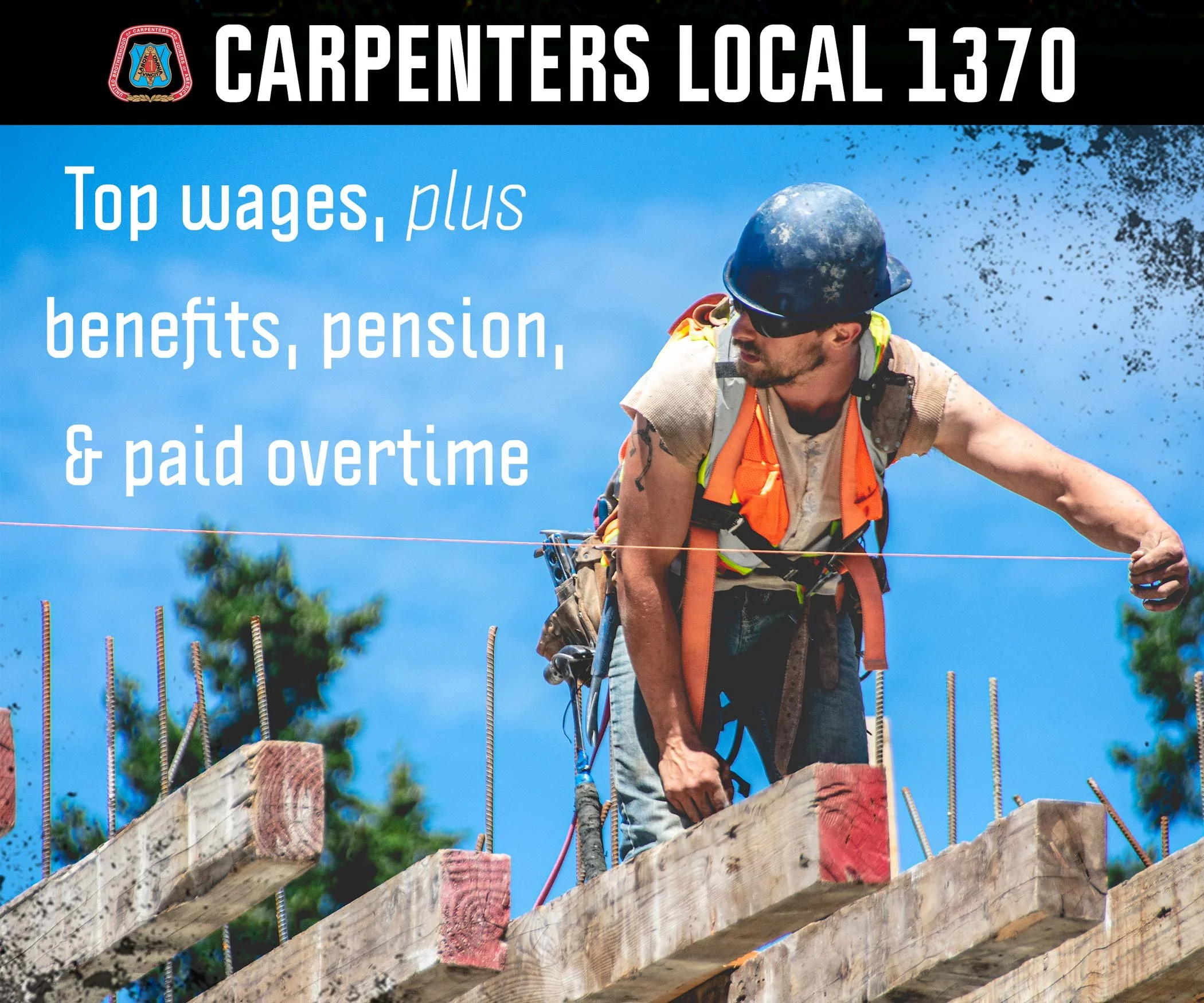 An ad for a geo-targeted Google Ads campaign that I ran in northern B.C. (2023)