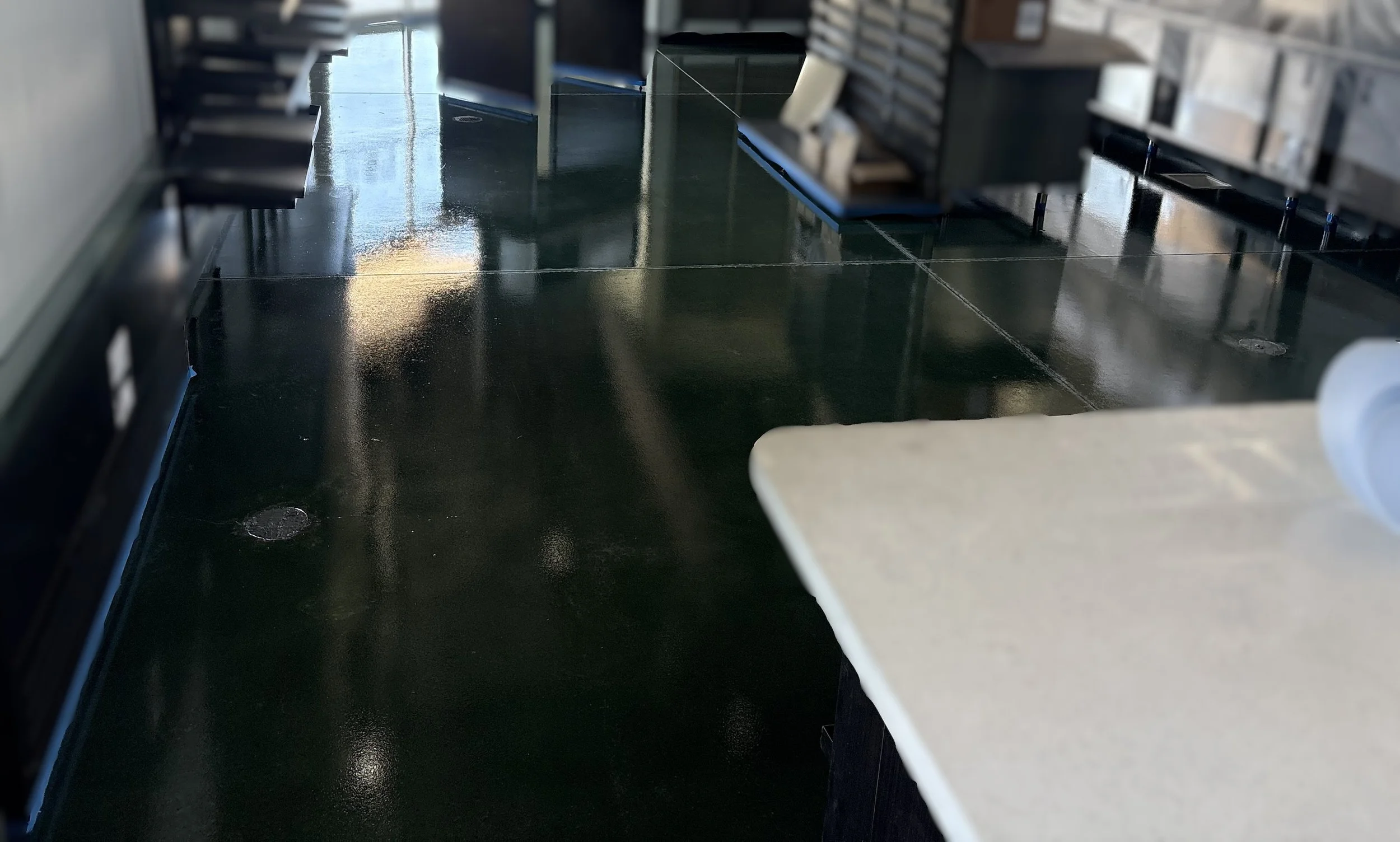 Stained Concrete