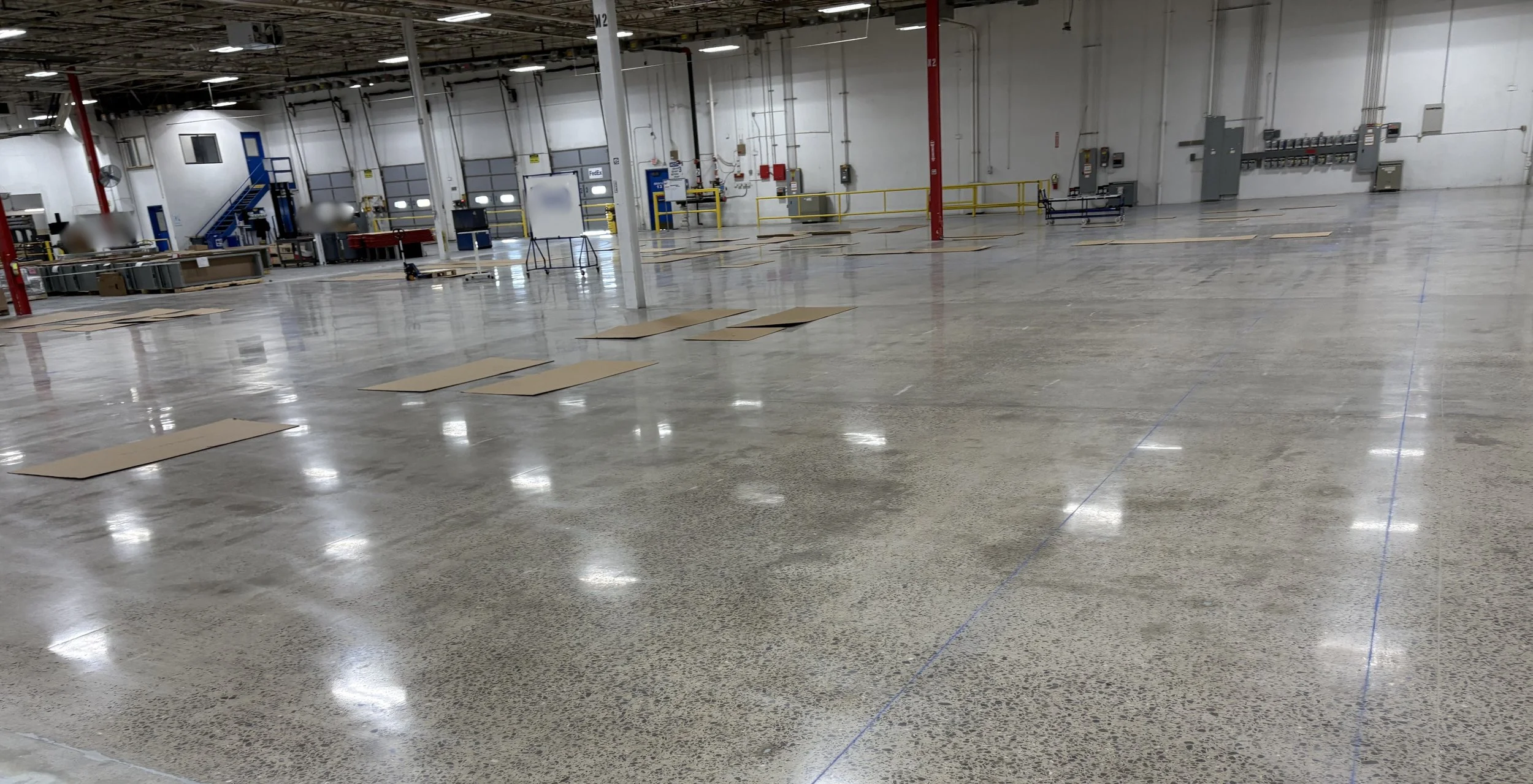 Polished Concrete