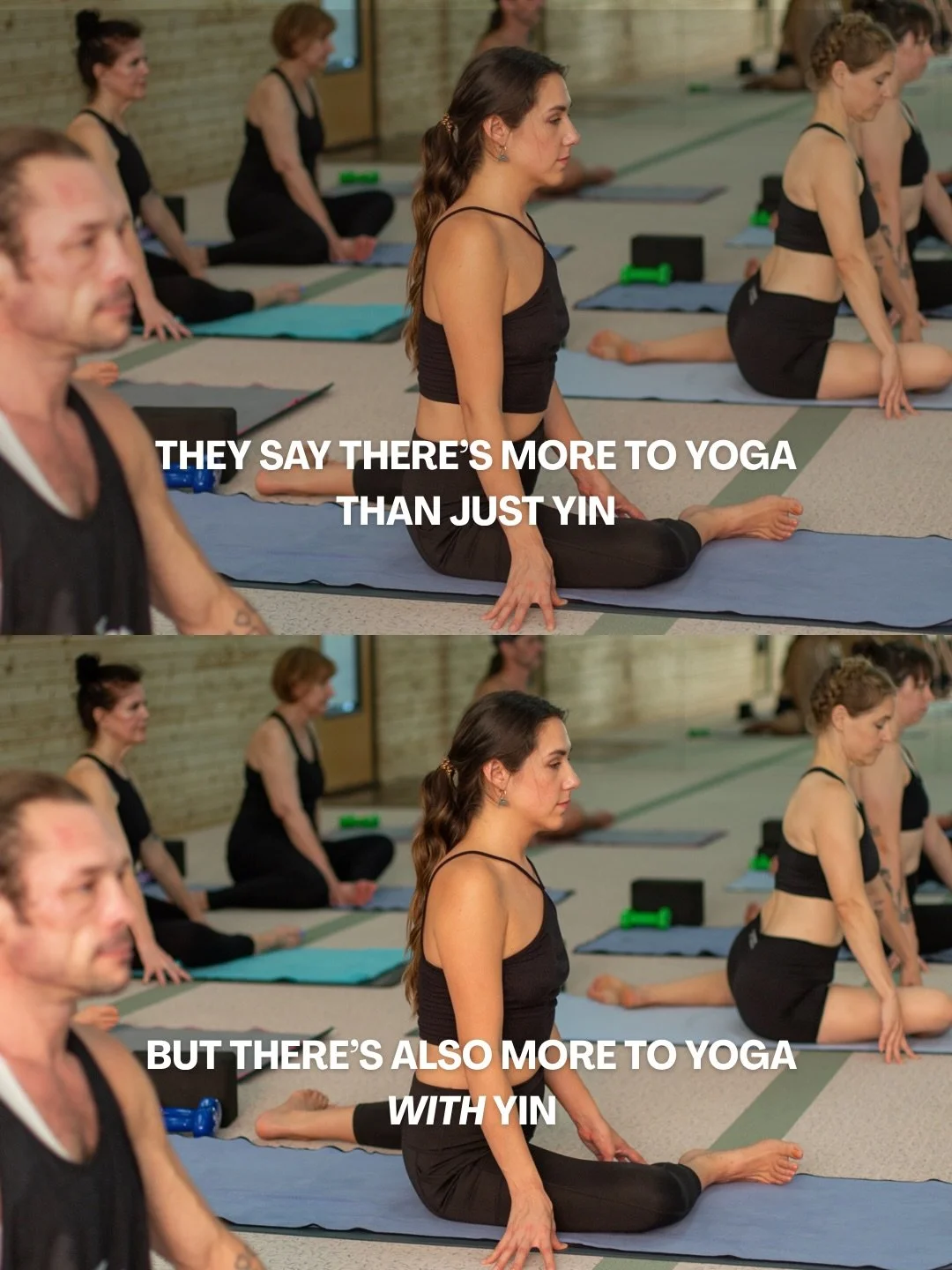 Hot take: yin yoga isn&rsquo;t &ldquo;easy.&rdquo;

Have you ever stayed still long enough to meet your impatience?
Your boredom.
Your stories.
Your habit of leaving your body the second things get uncomfortable?

Yin brings your awareness right to t