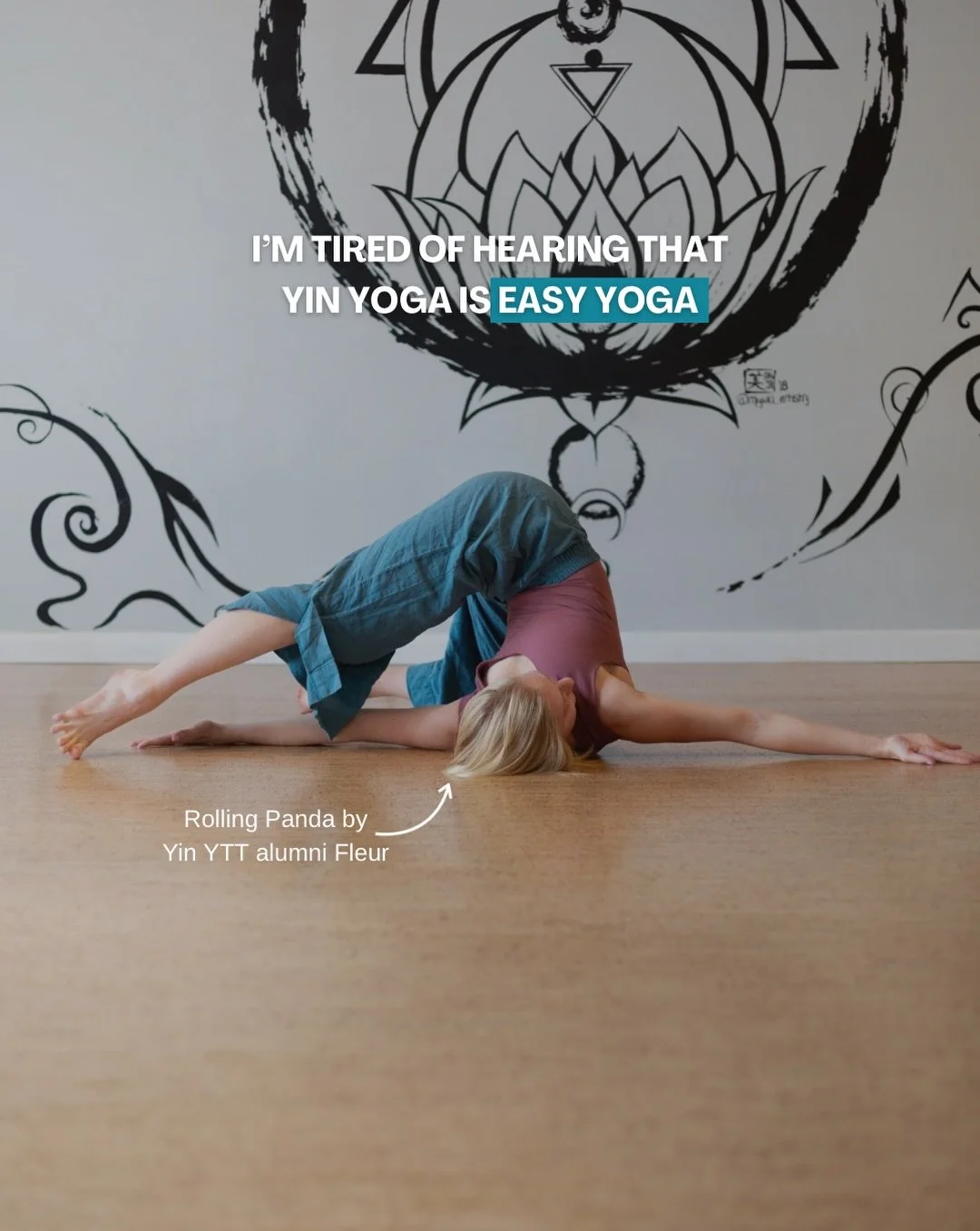Anyone can put together a list of yin poses and call it a class. But not everyone makes a meaningful difference in their yin classes. 

If your intention is to create yin yoga classes that provide more depth &amp; purpose than just stretching, then y