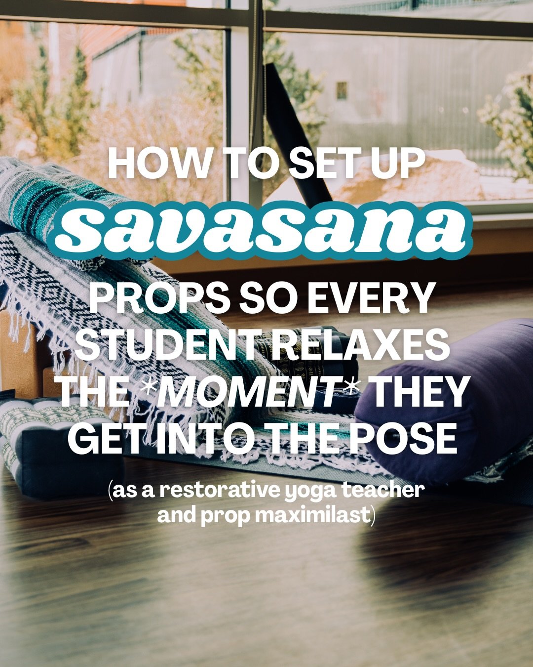 Stop asking students to relax
in a Śavāsana their body
is still working to hold.

If a student&rsquo;s head is hanging back, their shoulders are pulling, their low back is arching, or their ankles don&rsquo;t feel grounded, their body is still managi