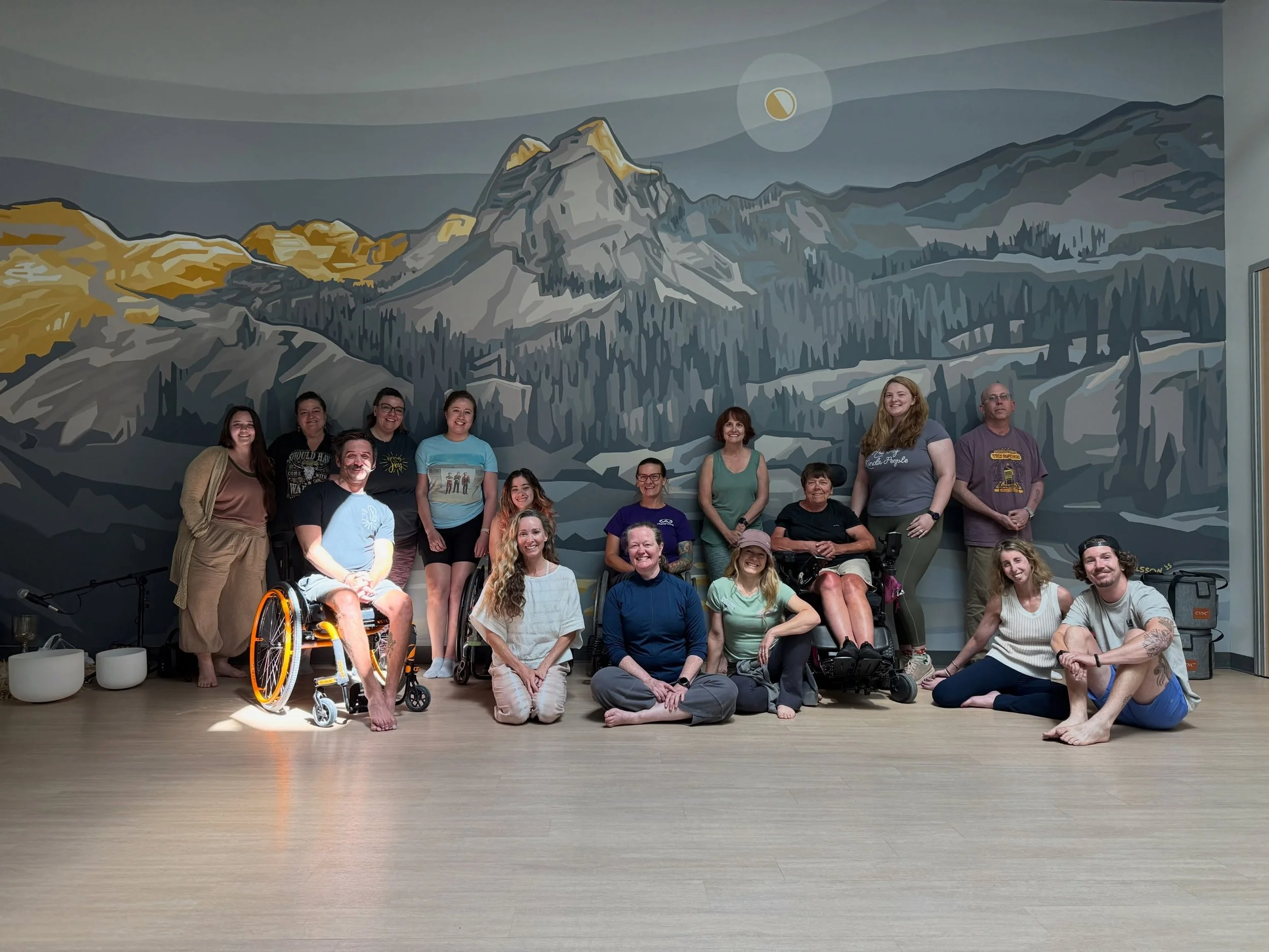 Summer can&rsquo;t buy you happiness&hellip;but it can buy you unforgettable memories that you&rsquo;ll talk about for years. ☀️

Tea in Mexico. Cenote swims. Sand dune shenanigans.

My first adaptive wellness retreat and so much adaptive yoga. 

See