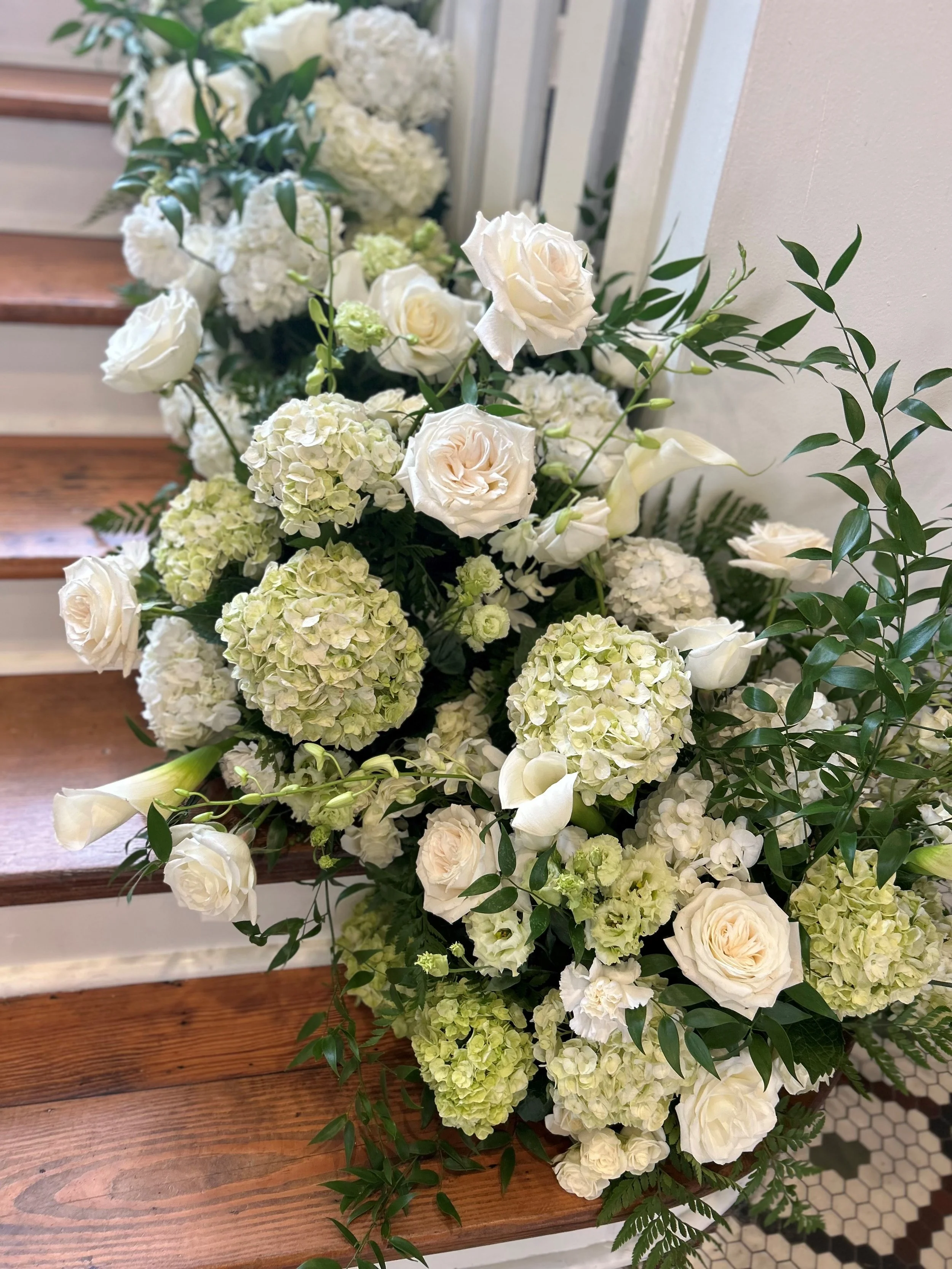 Lauren Hydrangea Stairs.jpg