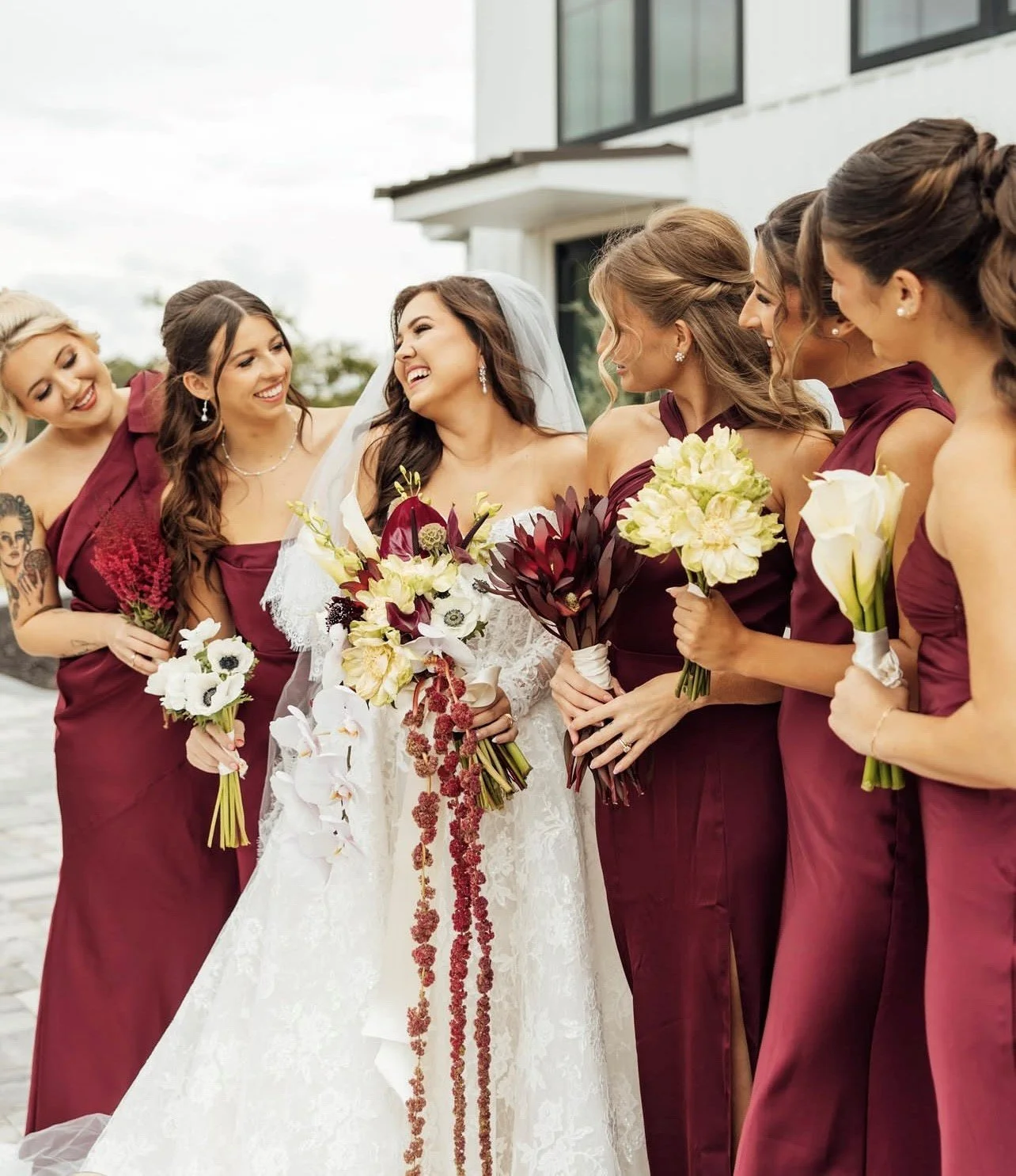 Chey and Her girls Laughing.jpg