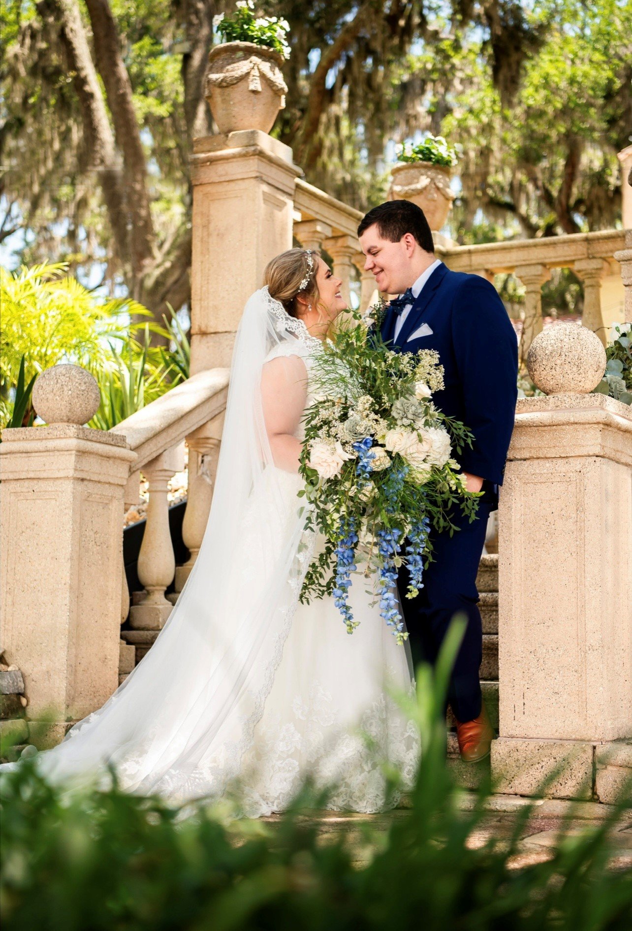 danae bouquet at stairs.jpg
