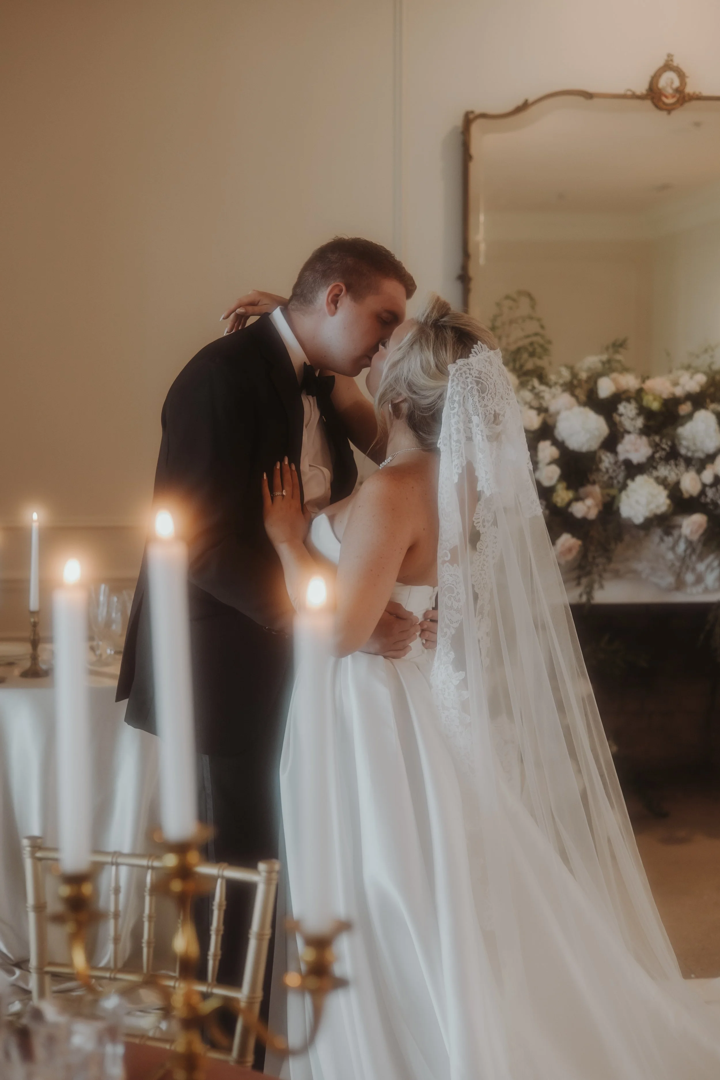Azaleana Couple Kissing Fireplace.jpg
