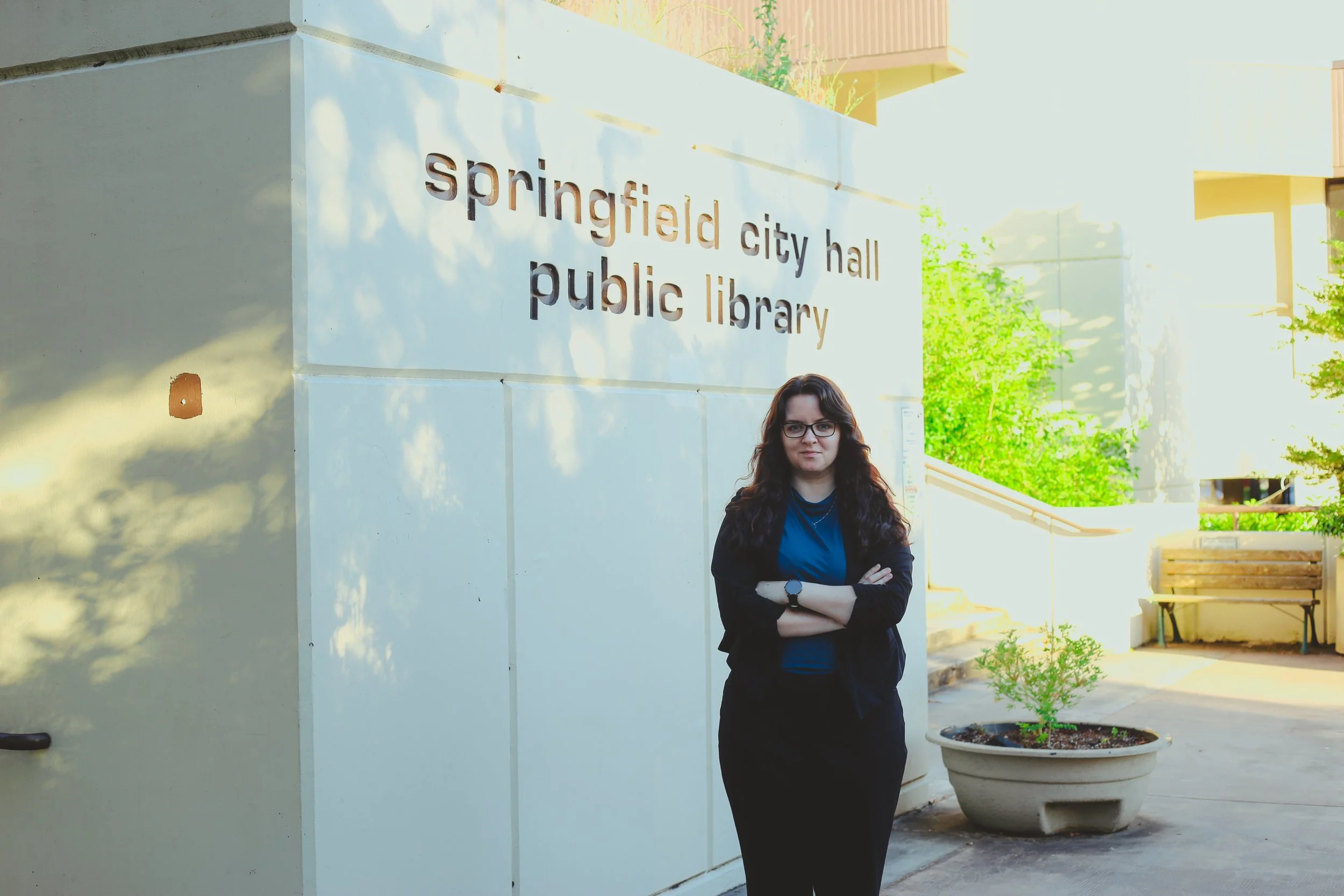 Callee Ackland for Springfield City Council