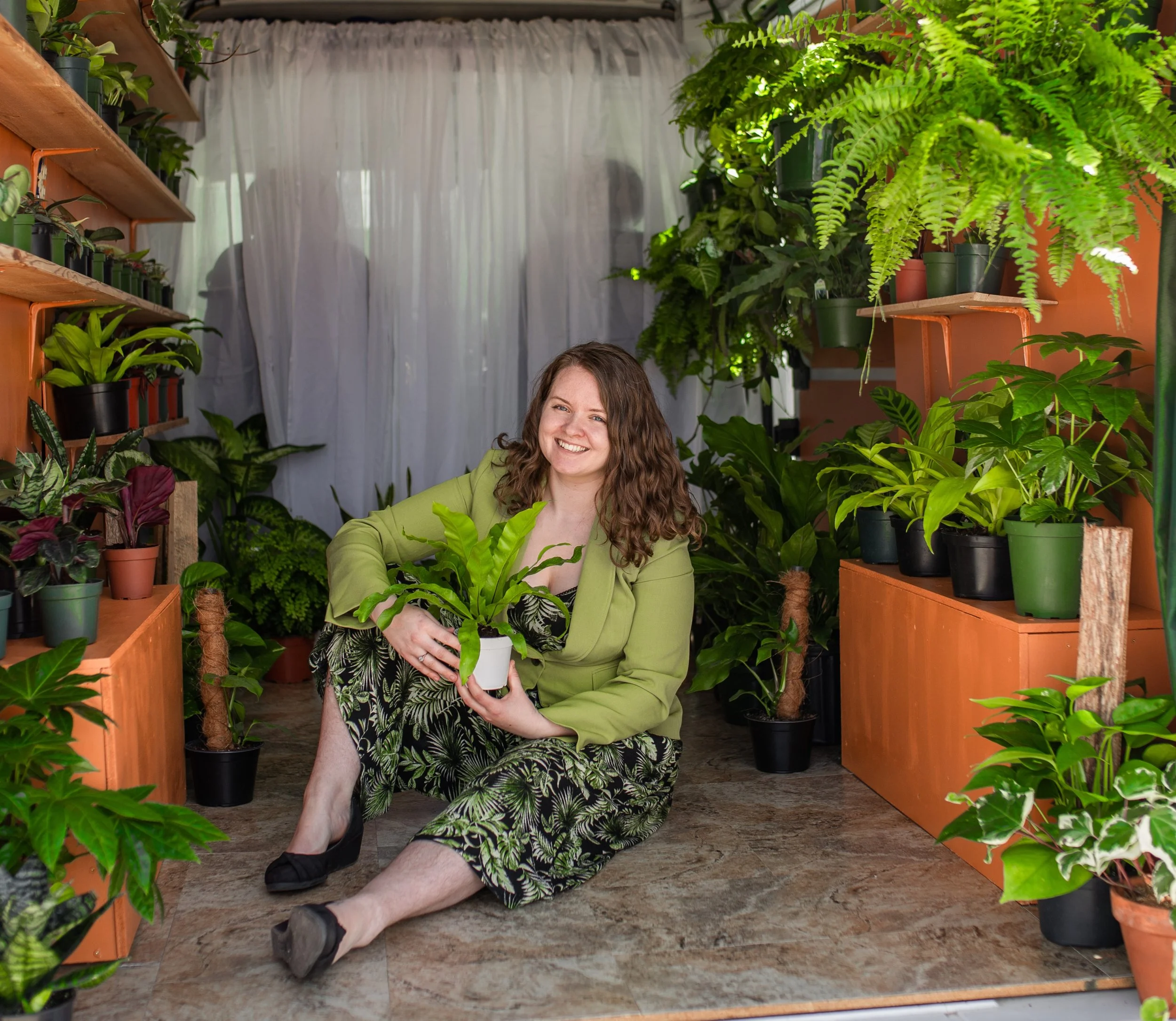 Callee Ackland UPROOTED plant shop