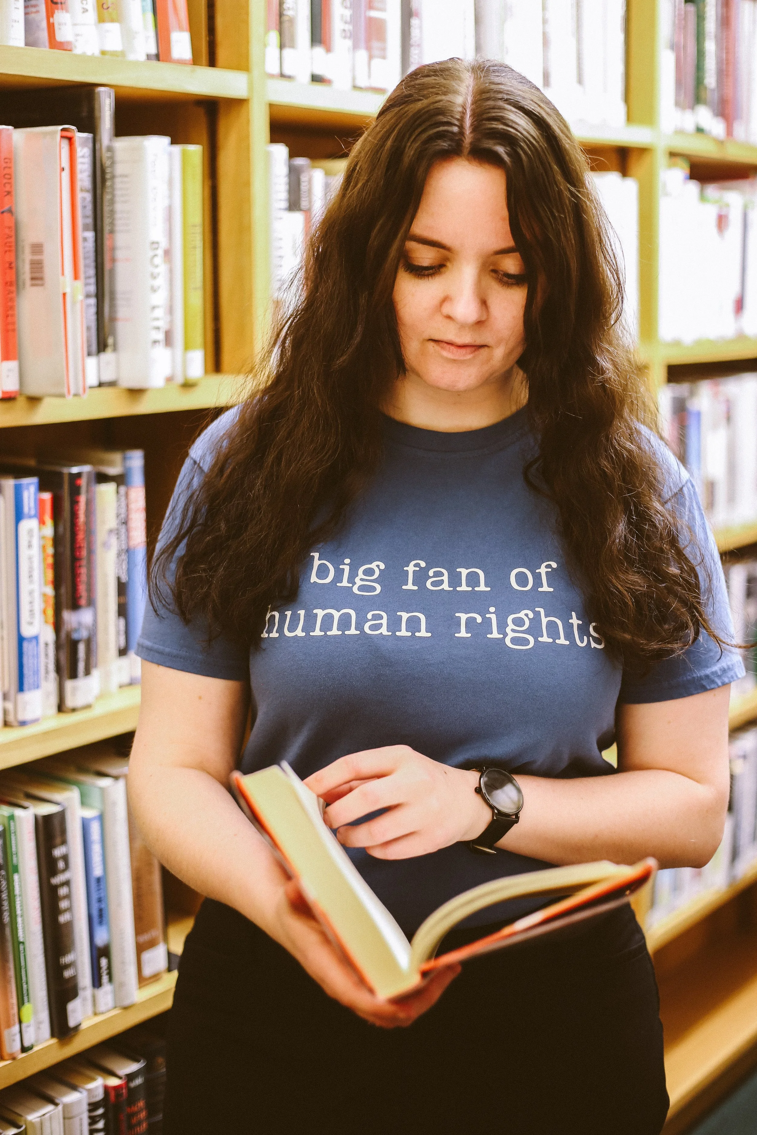 Callee Ackland - library