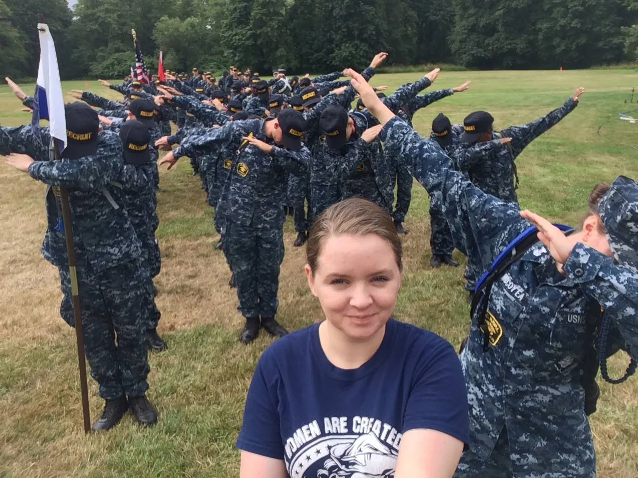 Callee Ackland navy