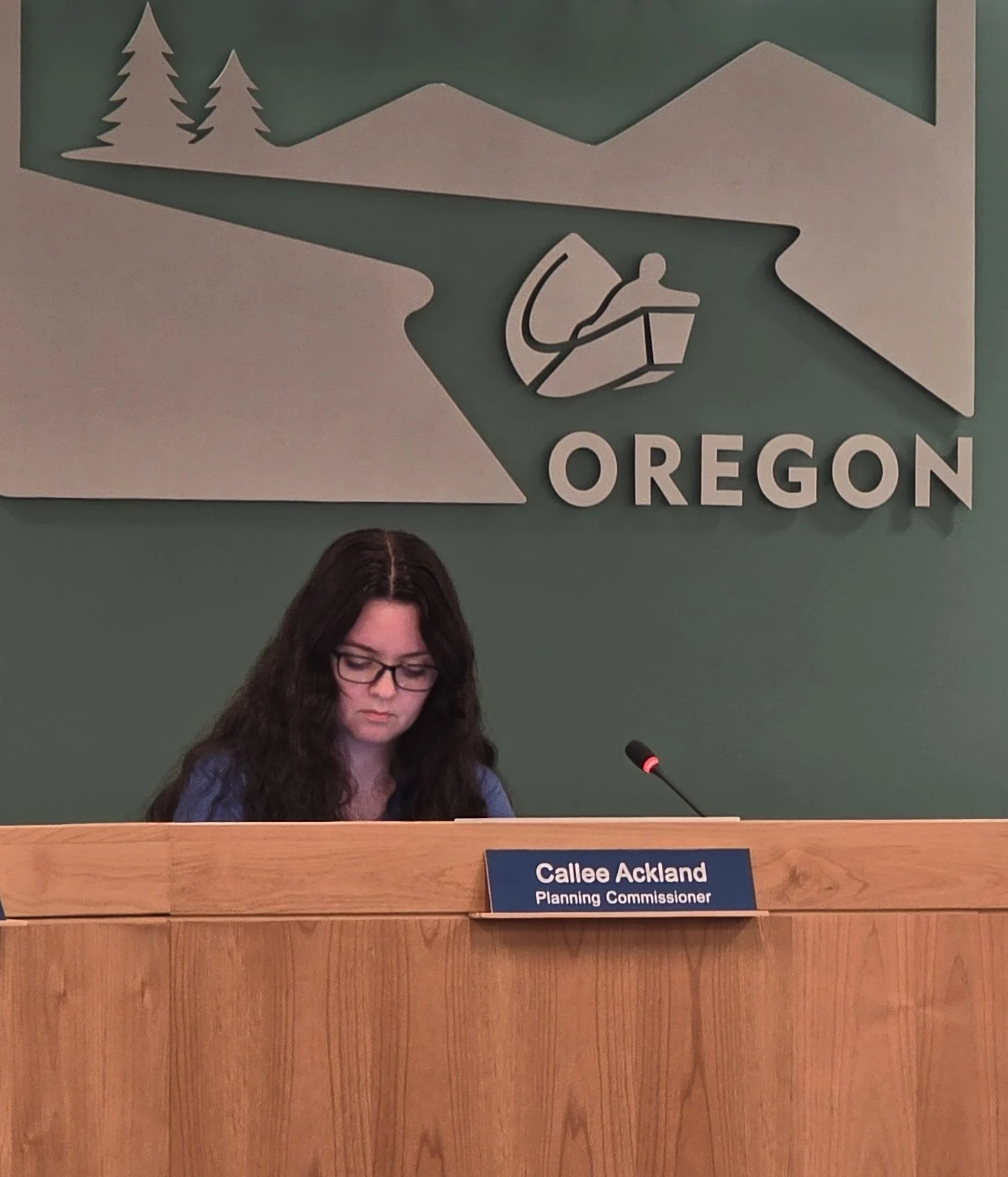 Callee Ackland - Springfield Planning Commission
