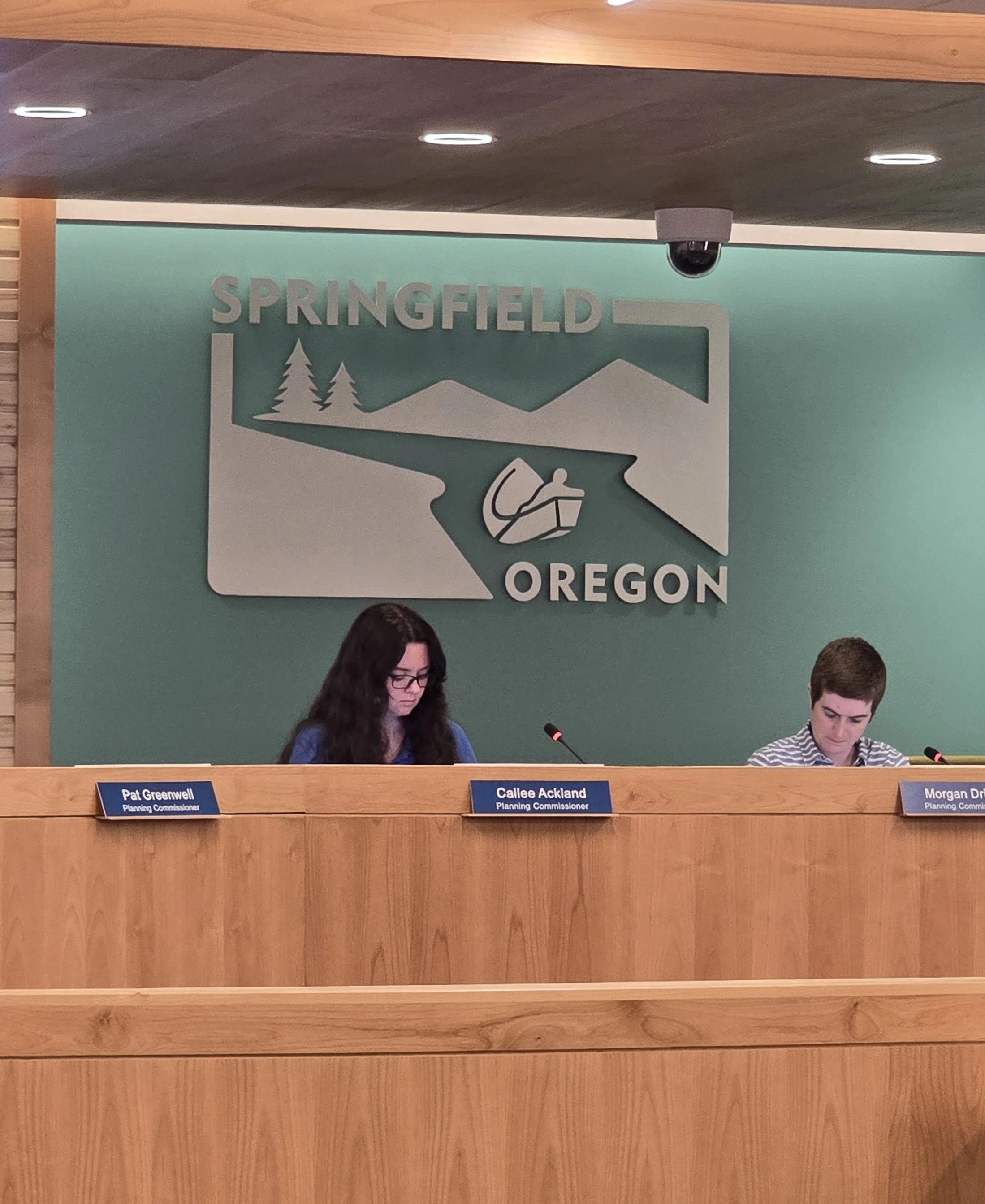 Callee Ackland -Springfield Planning Commission