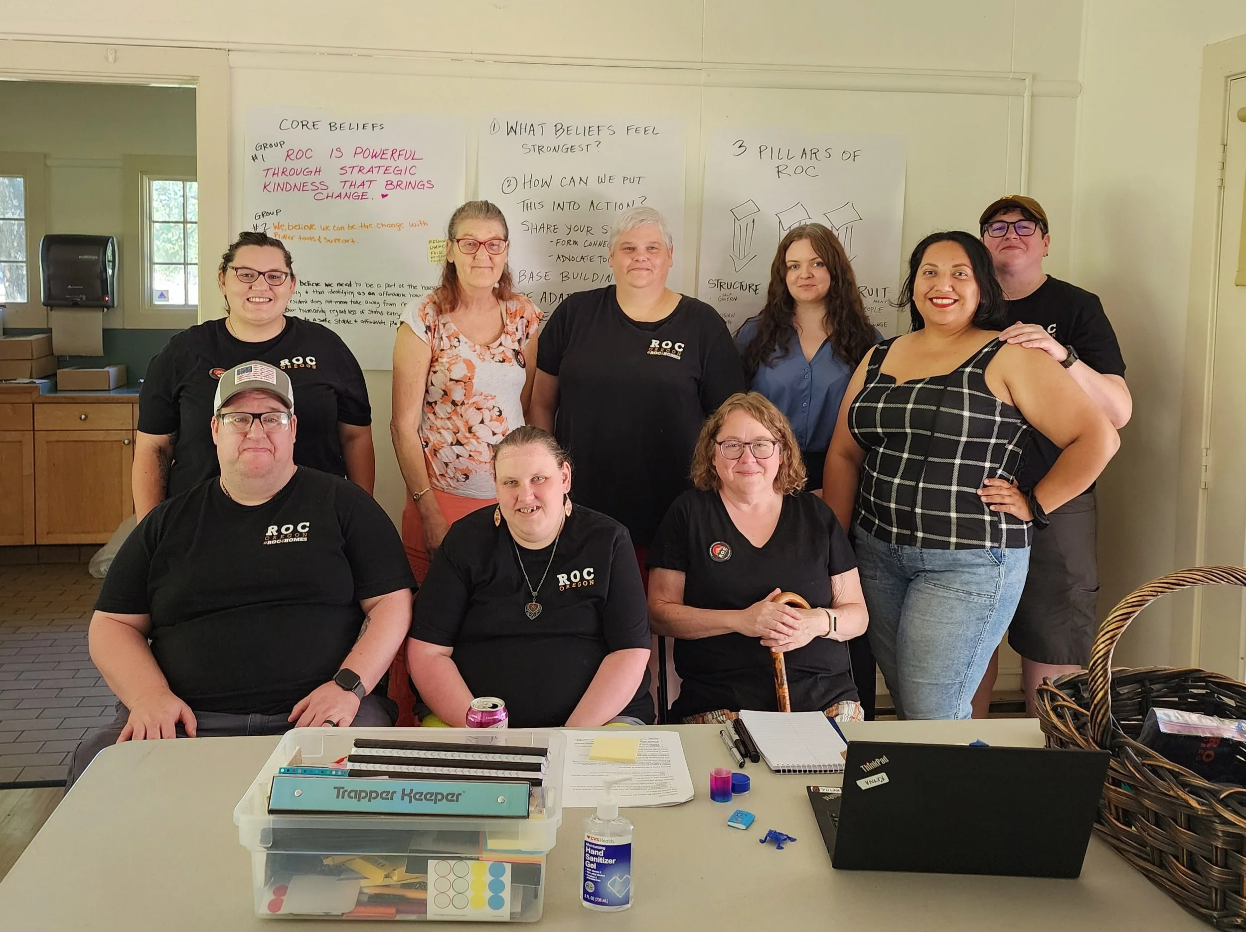 Callee Ackland - Residents Organizing for Change