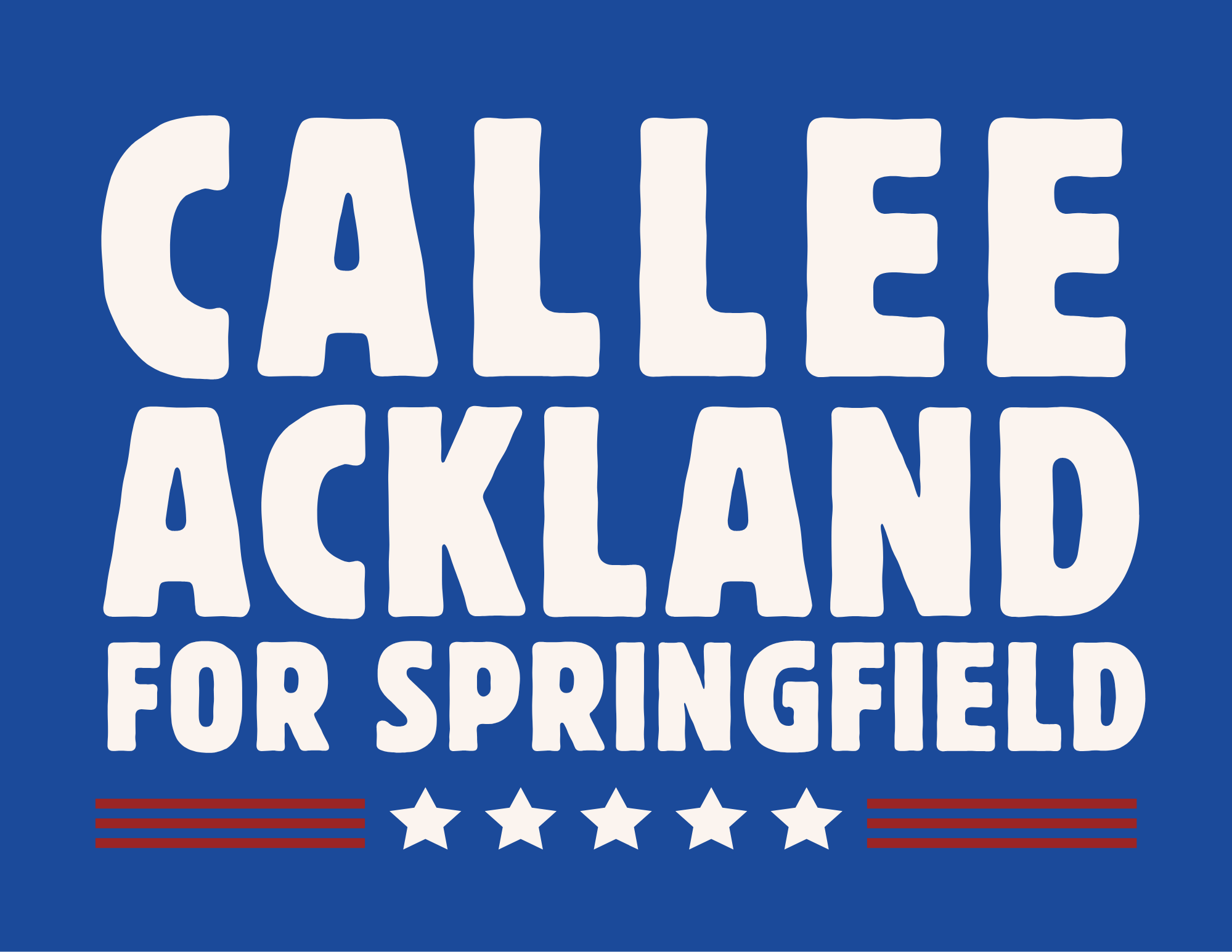 Callee Ackland - primary logo (blue)