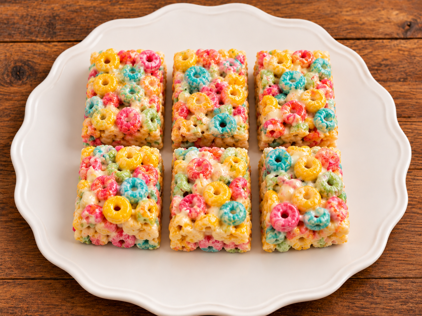 Fruity Cereal Bars (6 Pack)