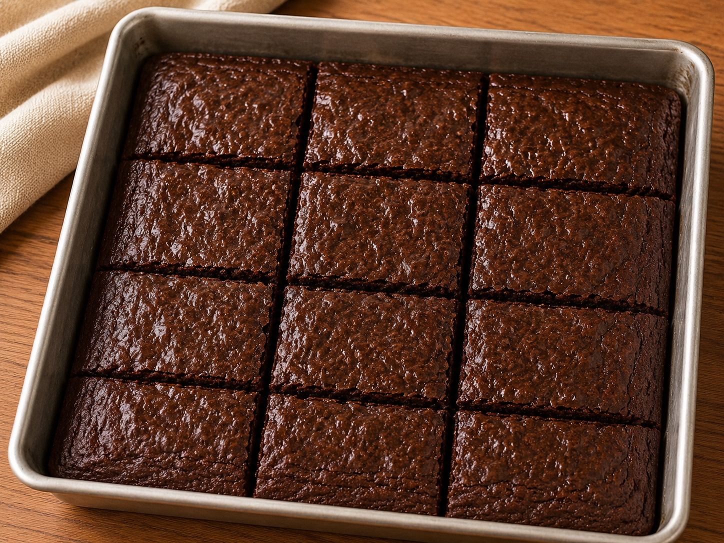 Fudge Brownies (12-Pack)
