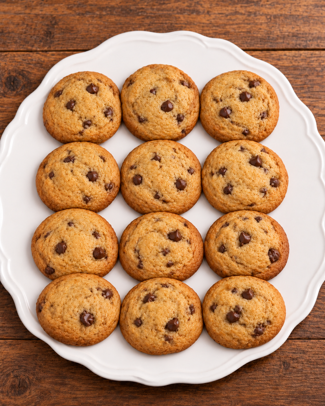 Chocolate Chip Cookies (12 Pack)