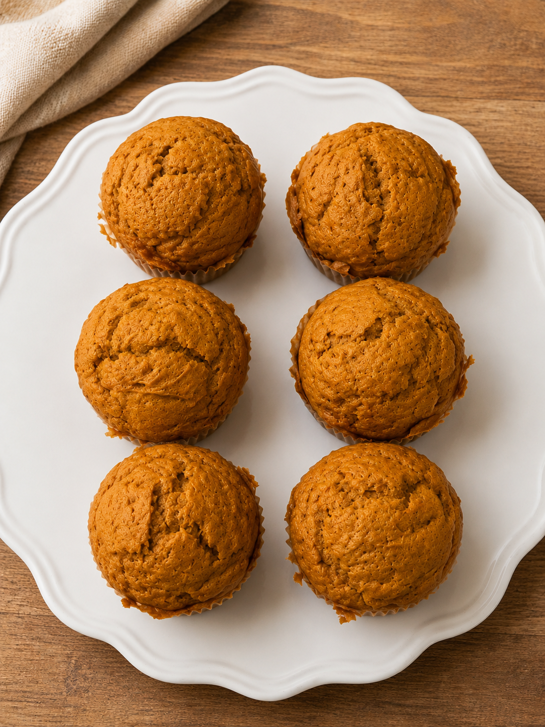 Giant Pumpkin Muffins (6-Pack)