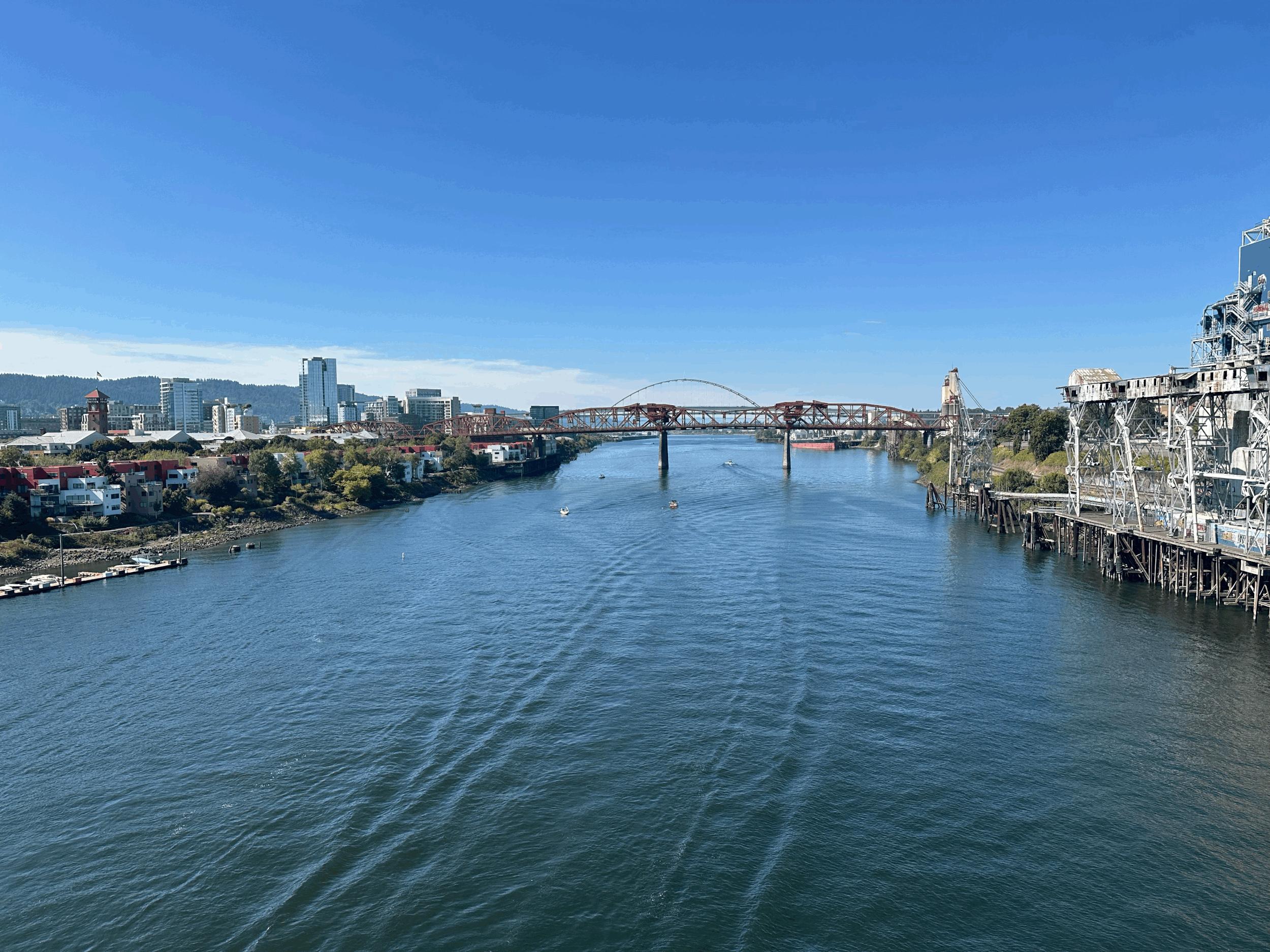 An Escape to Portland