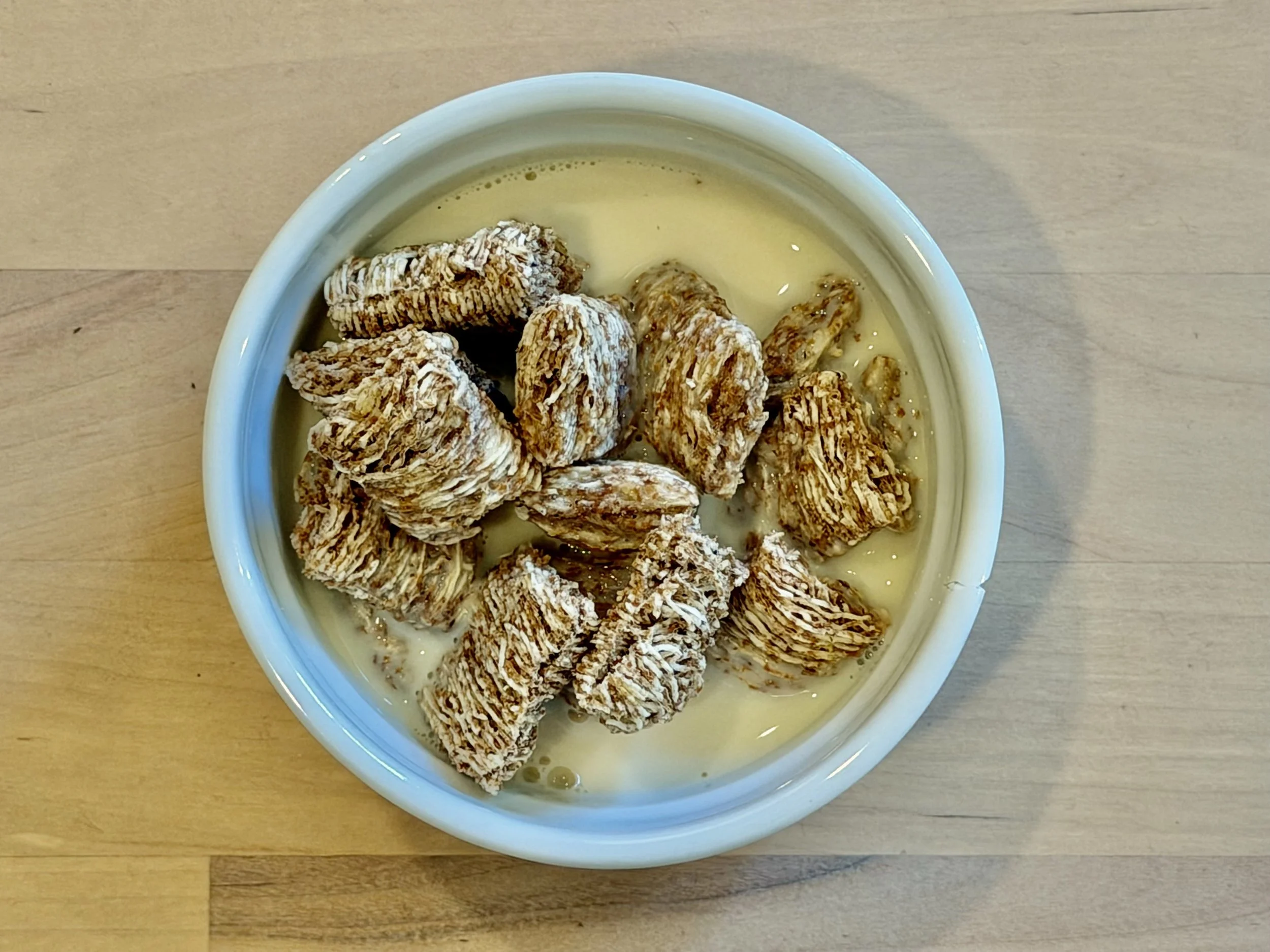 Back to a Bowl of Cereal