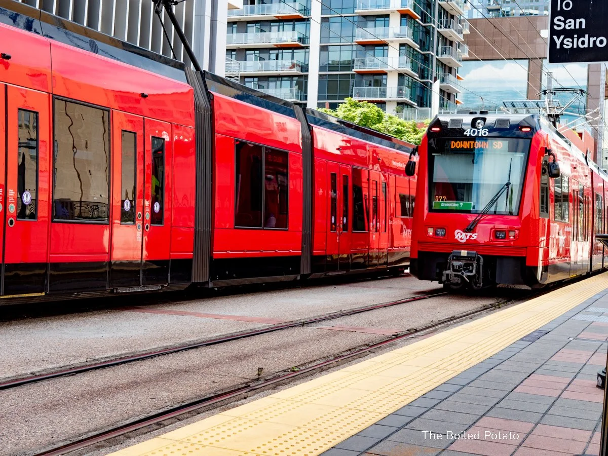 Carless by Choice in San Diego