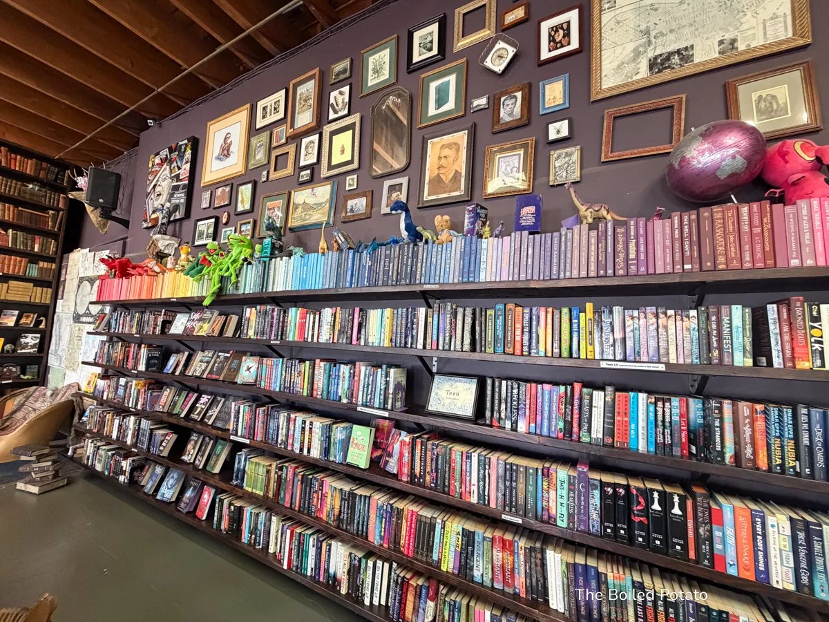 Books and the Stores They Are Sold In