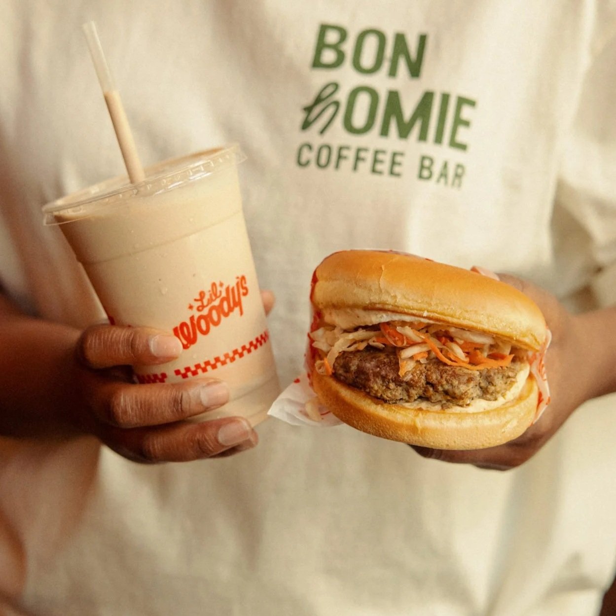 Lil Woody's Burger4Burger