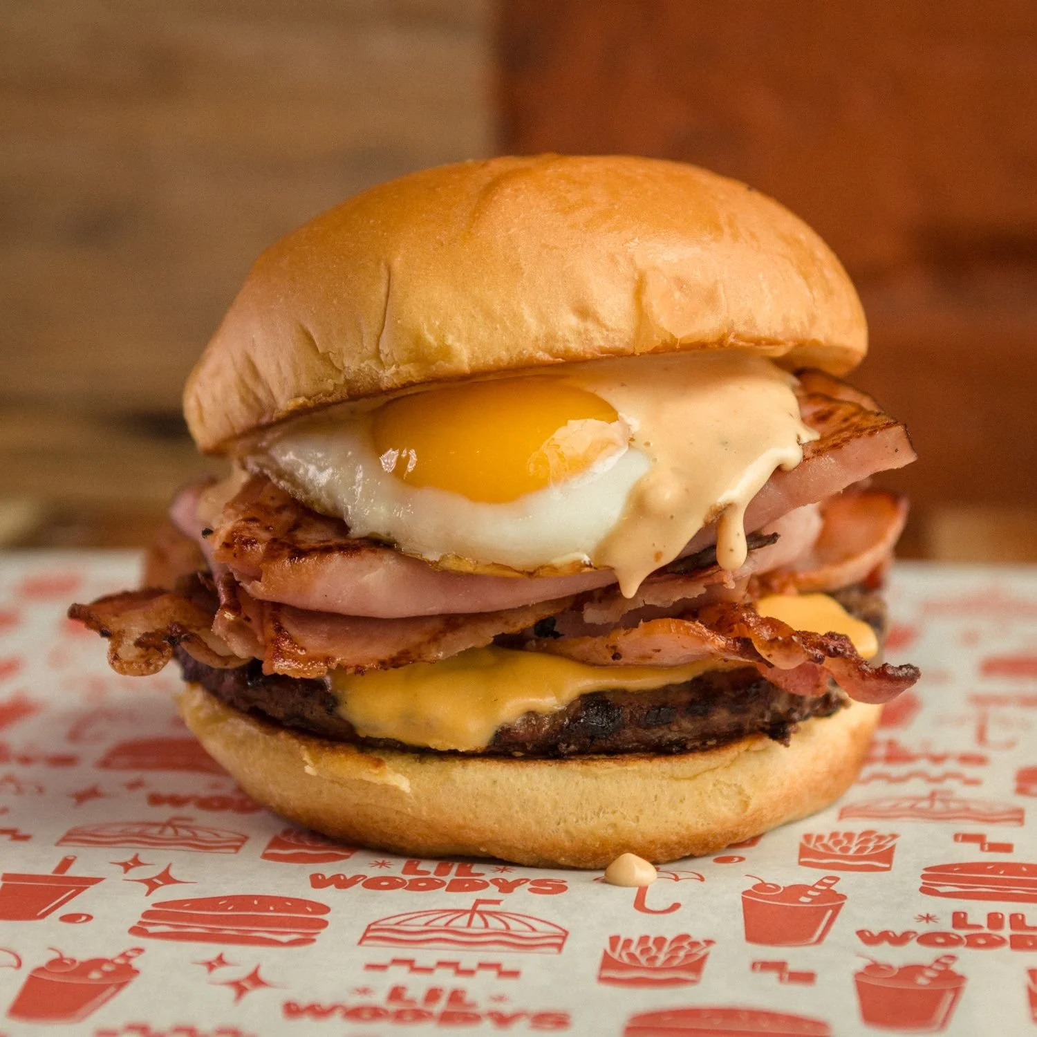 The Ham Burger