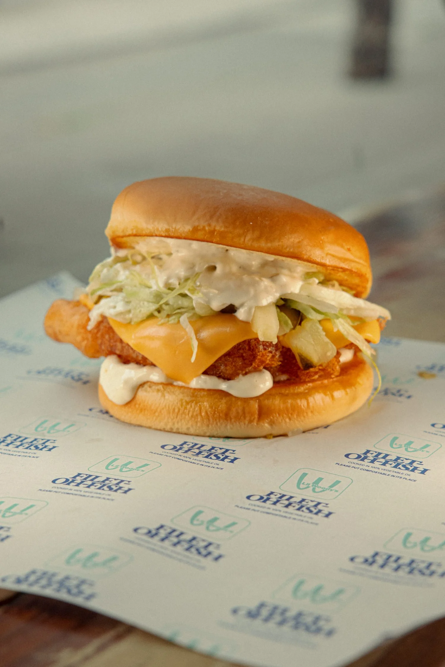 Lil Woody's Filet-Oh-Fish