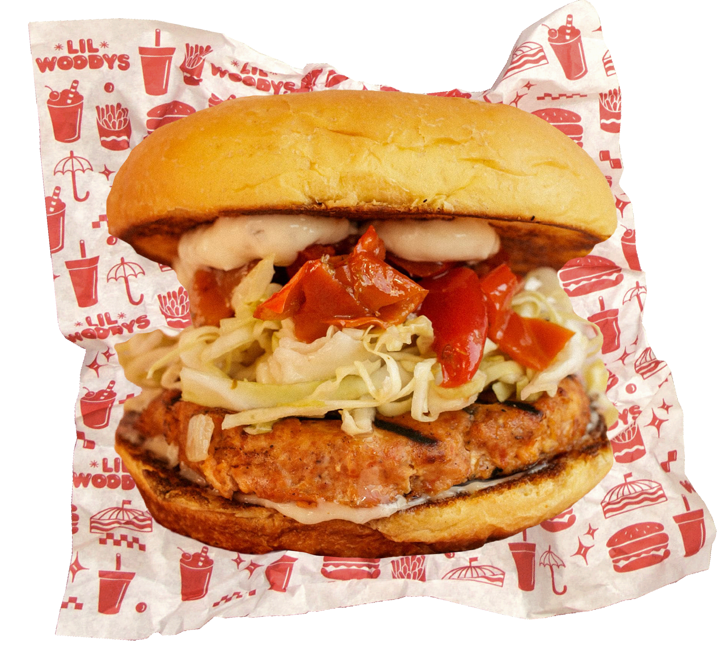 Ballard Salmon Burger