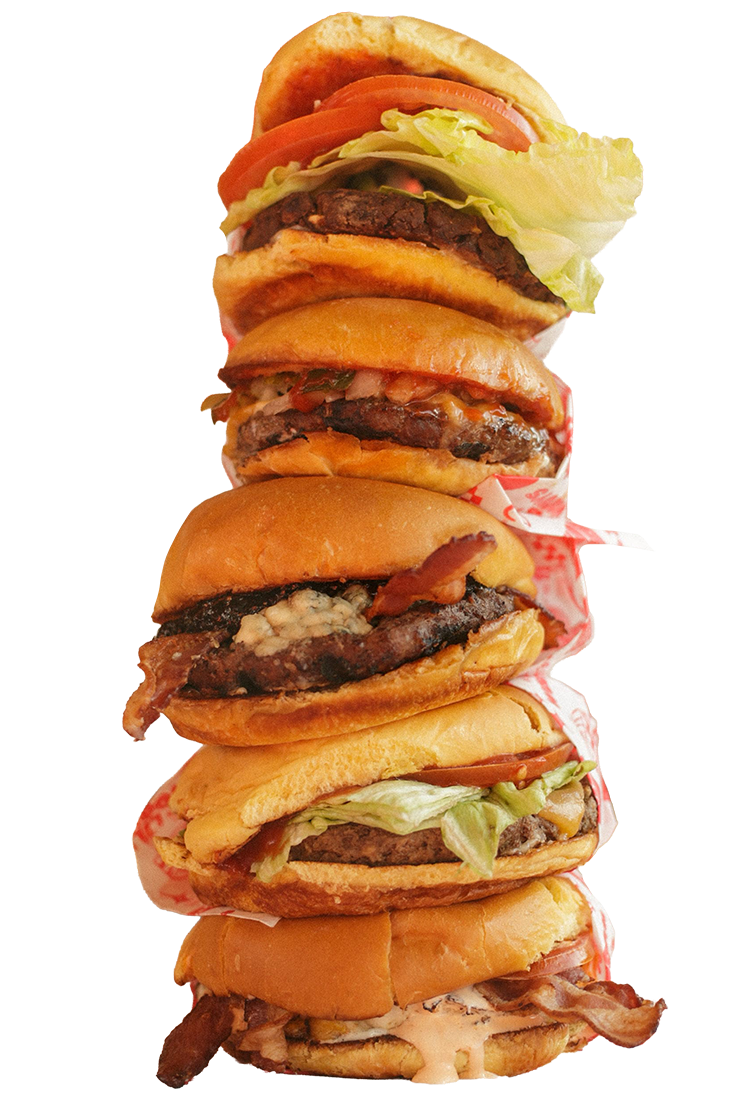 Lil Woody's Burger Stack