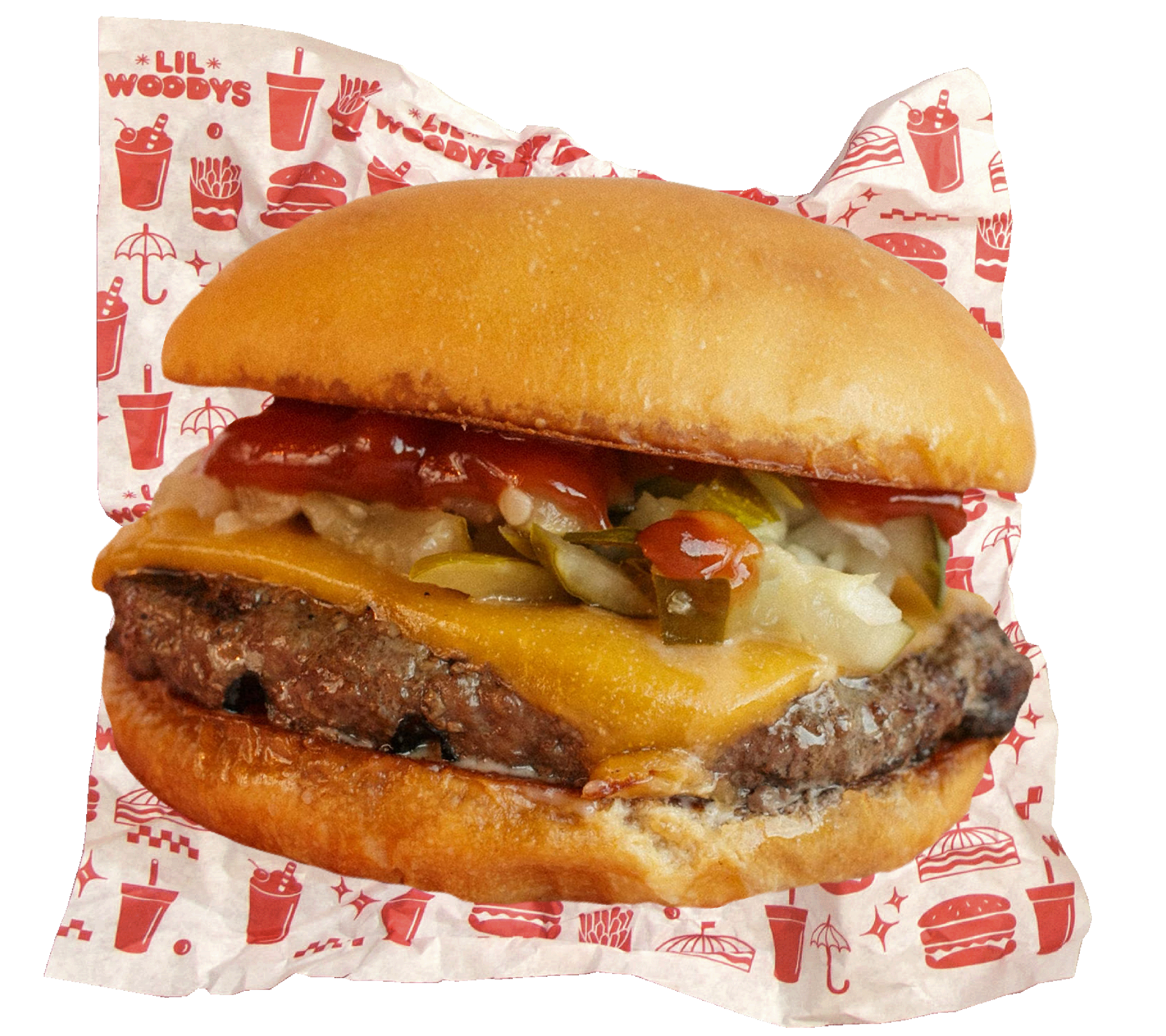 Lil Woody Burger
