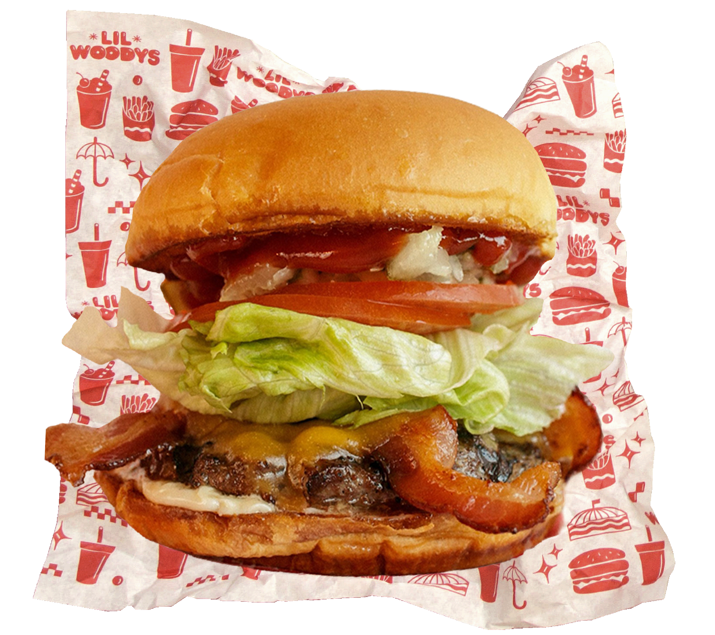 Lil Woody's Big Woody Burger