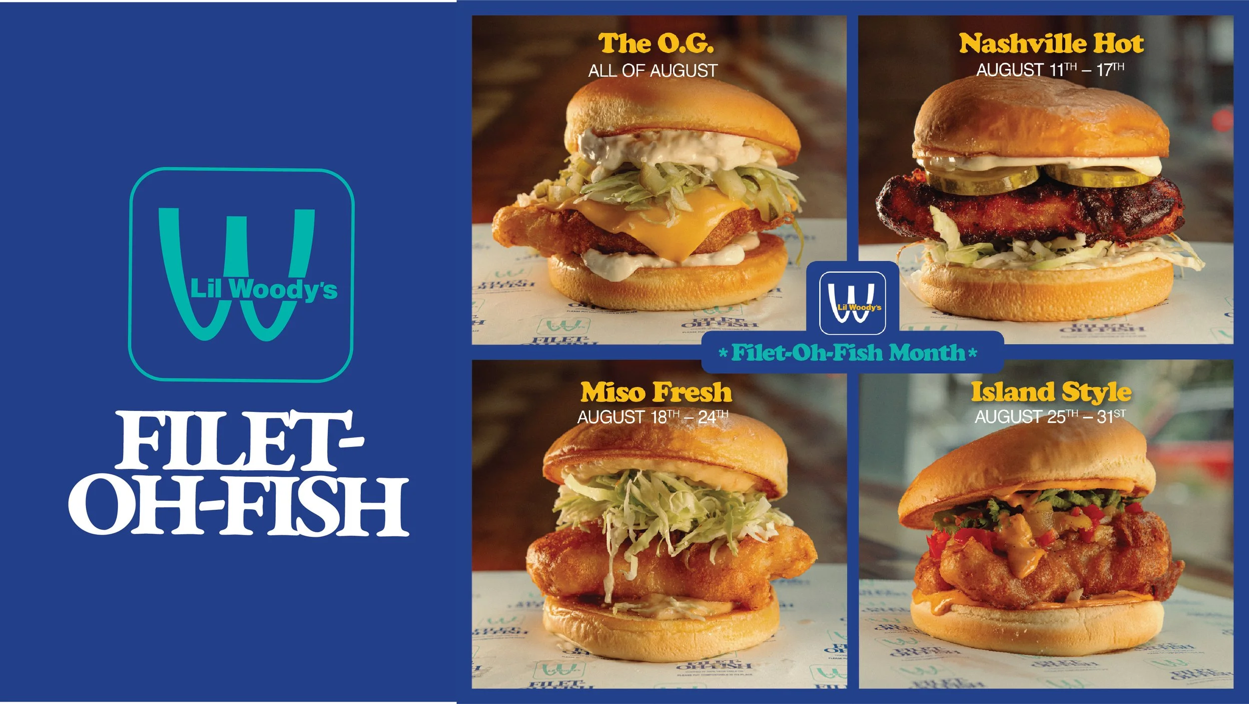 Lil Woody's Filet-Oh-Fish