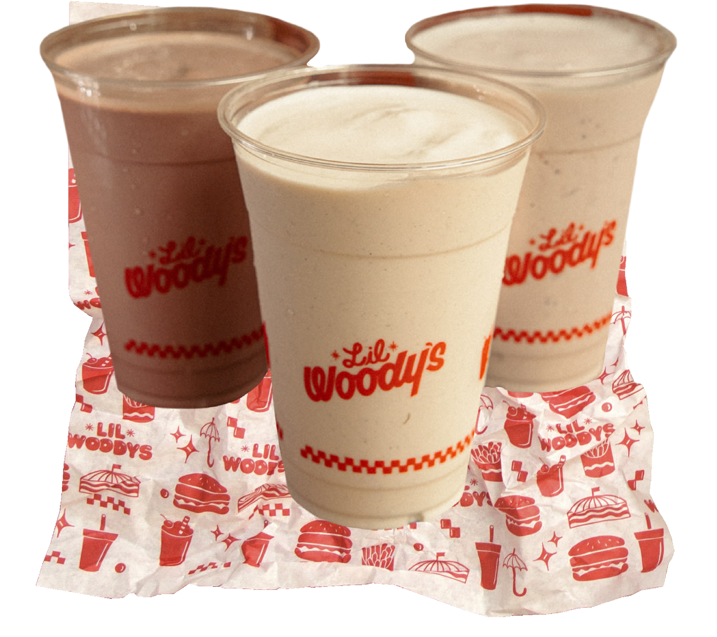 Lil Woody Milkshakes
