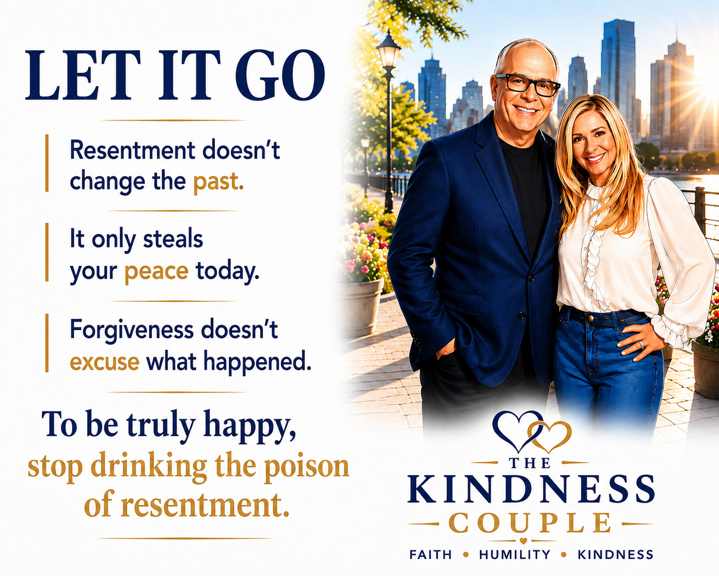 ARE YOU DRINKING THE POISON OF RESENTMENT?