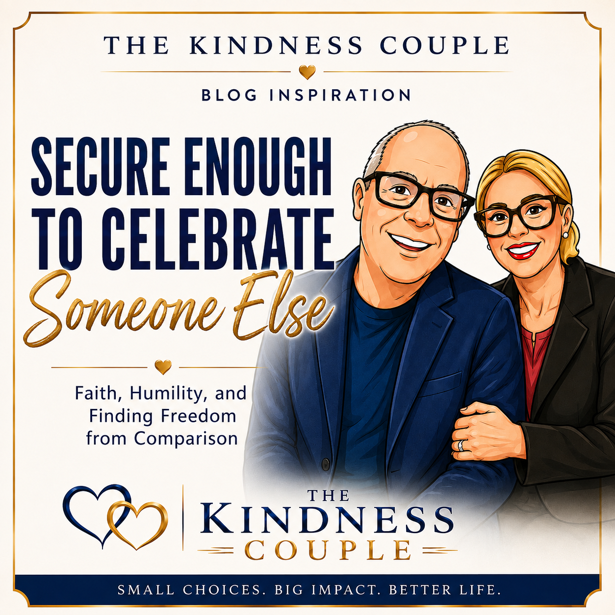 Secure Enough to Celebrate Someone Else